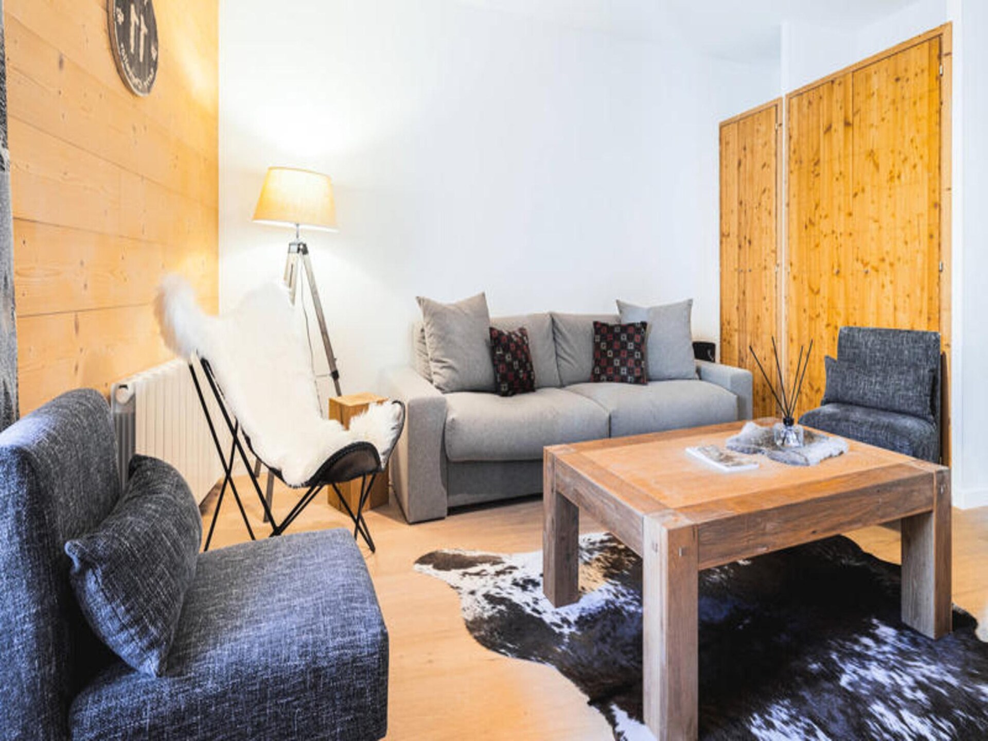 Gerenoveerd 4-persoons appartement in het hart van Le Monêtier-les-Bains - foto 22