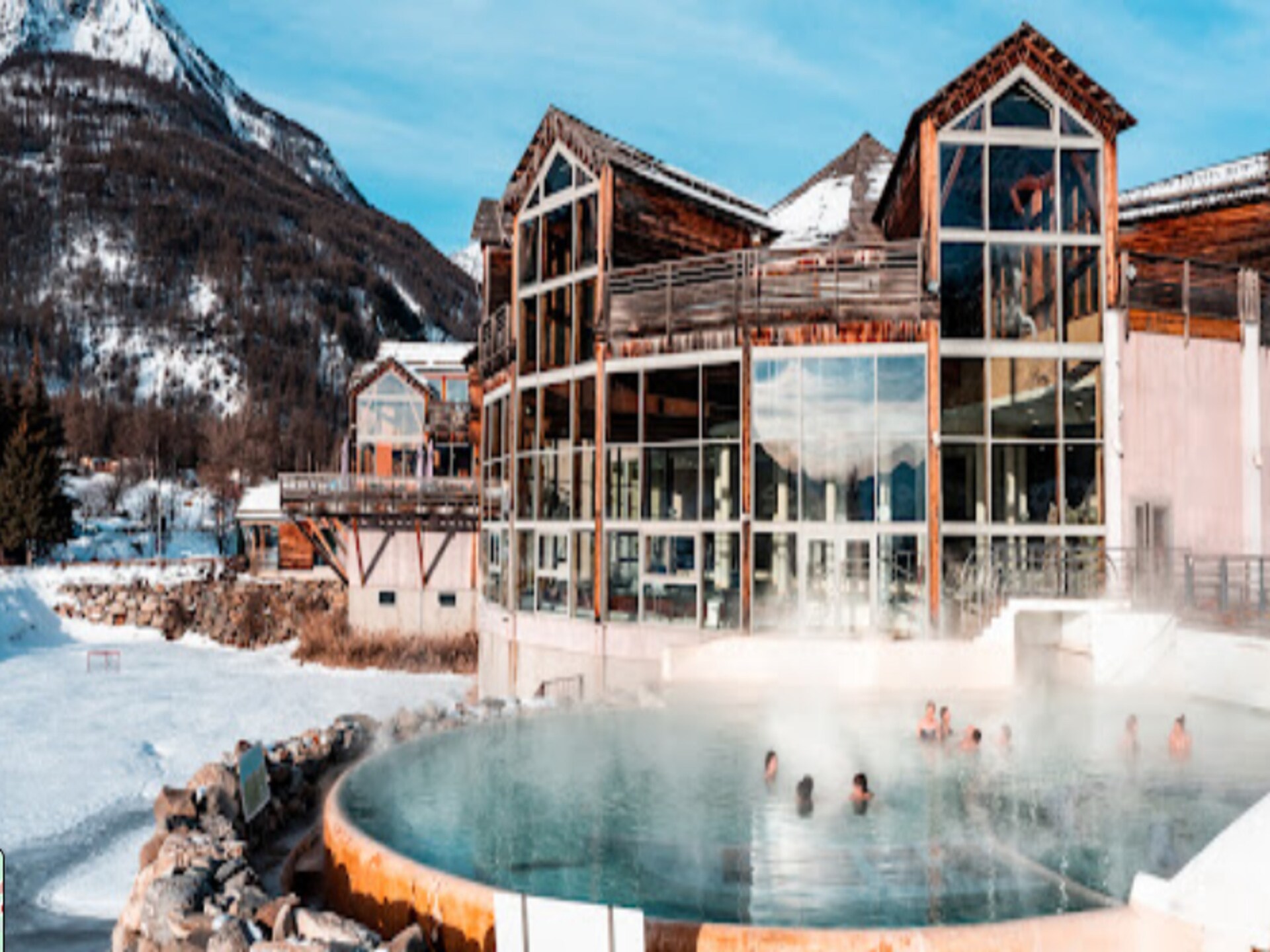 Ruim chalet voor 9 in Le Monêtier-les-Bains met tuin en bergzicht - foto 34