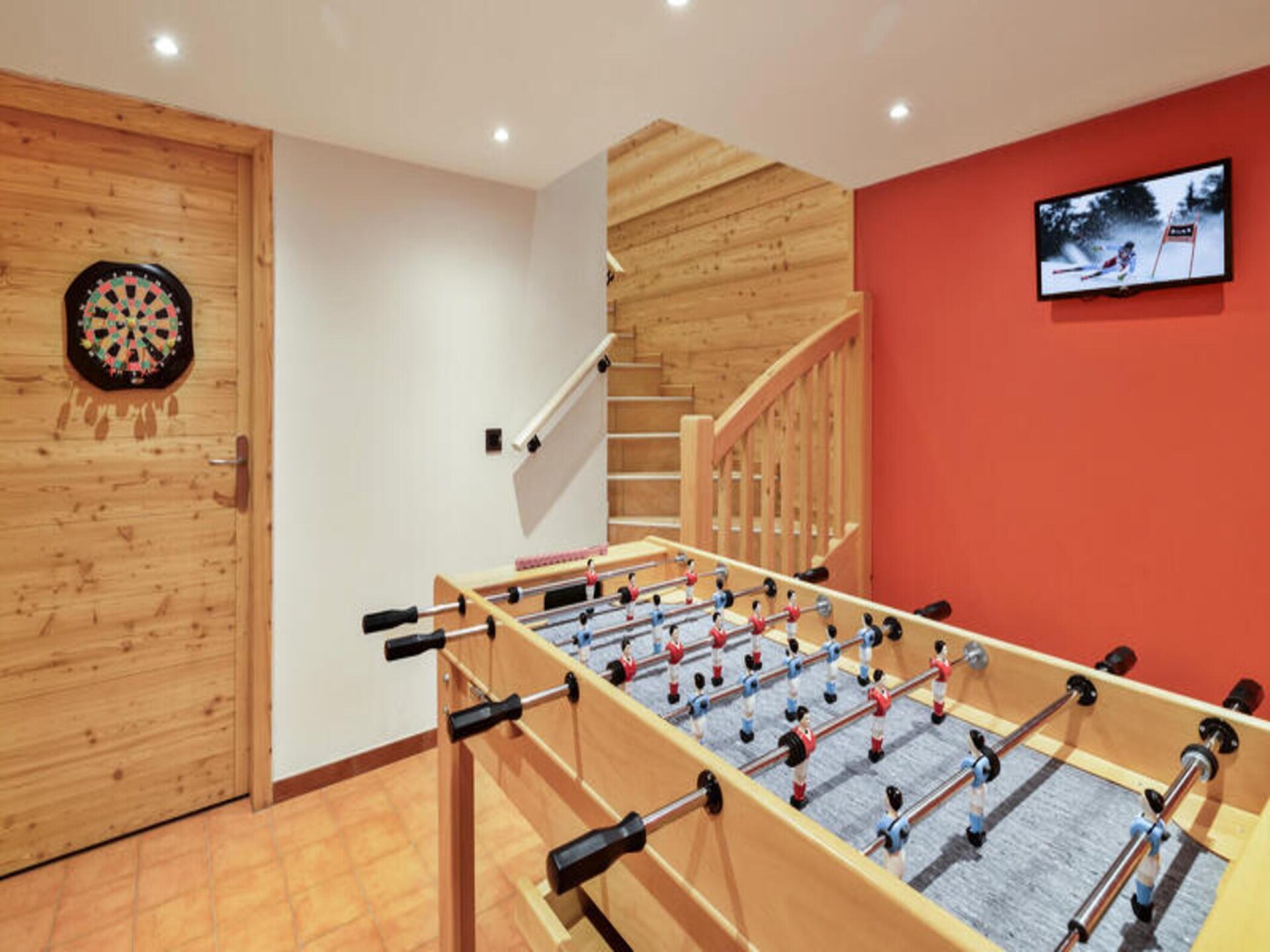Ruim chalet voor 9 in Le Monêtier-les-Bains met tuin en bergzicht - foto 21