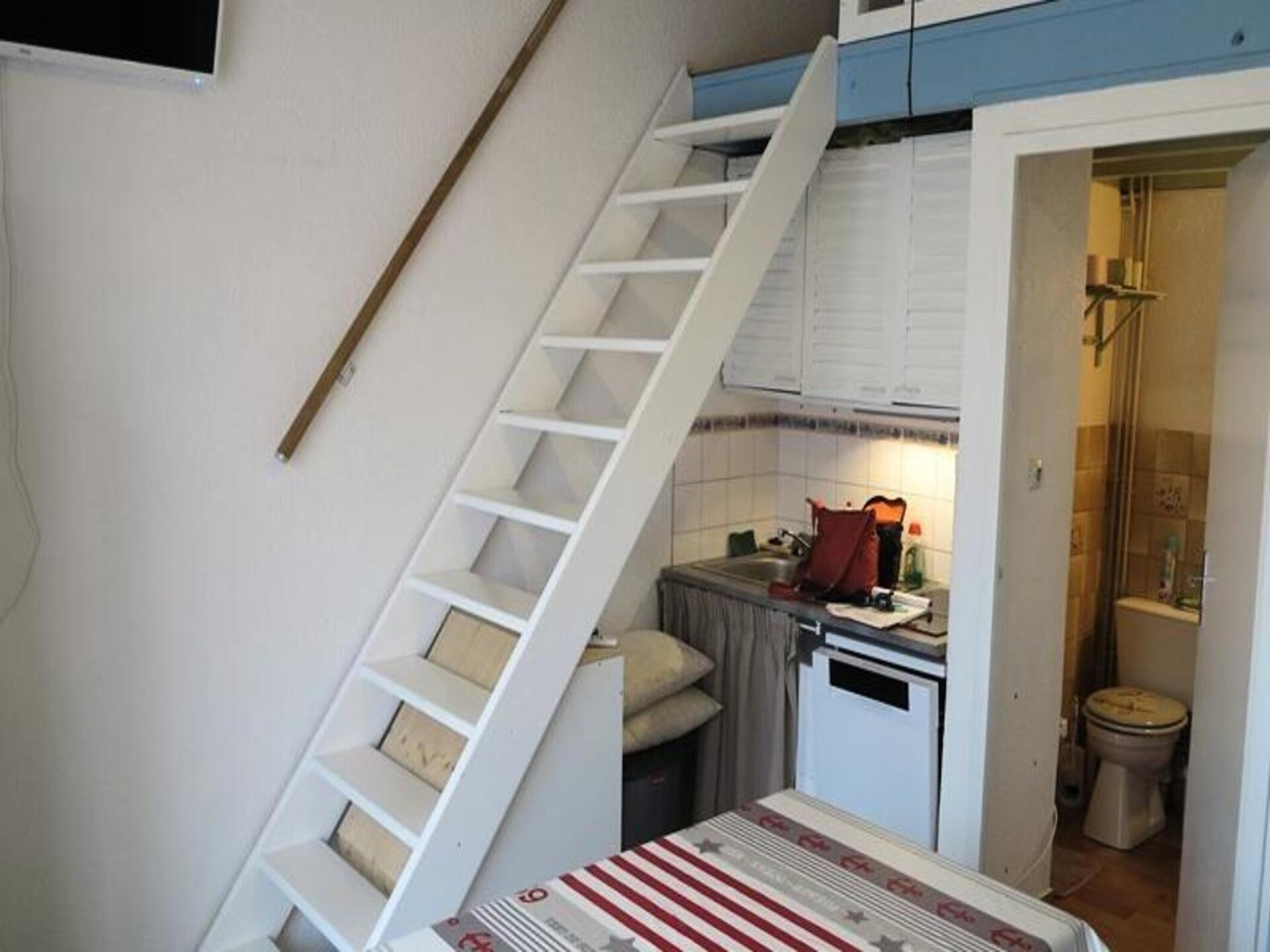 Knus appartement op loopafstand van het strand in Soulac-sur-Mer - foto 18