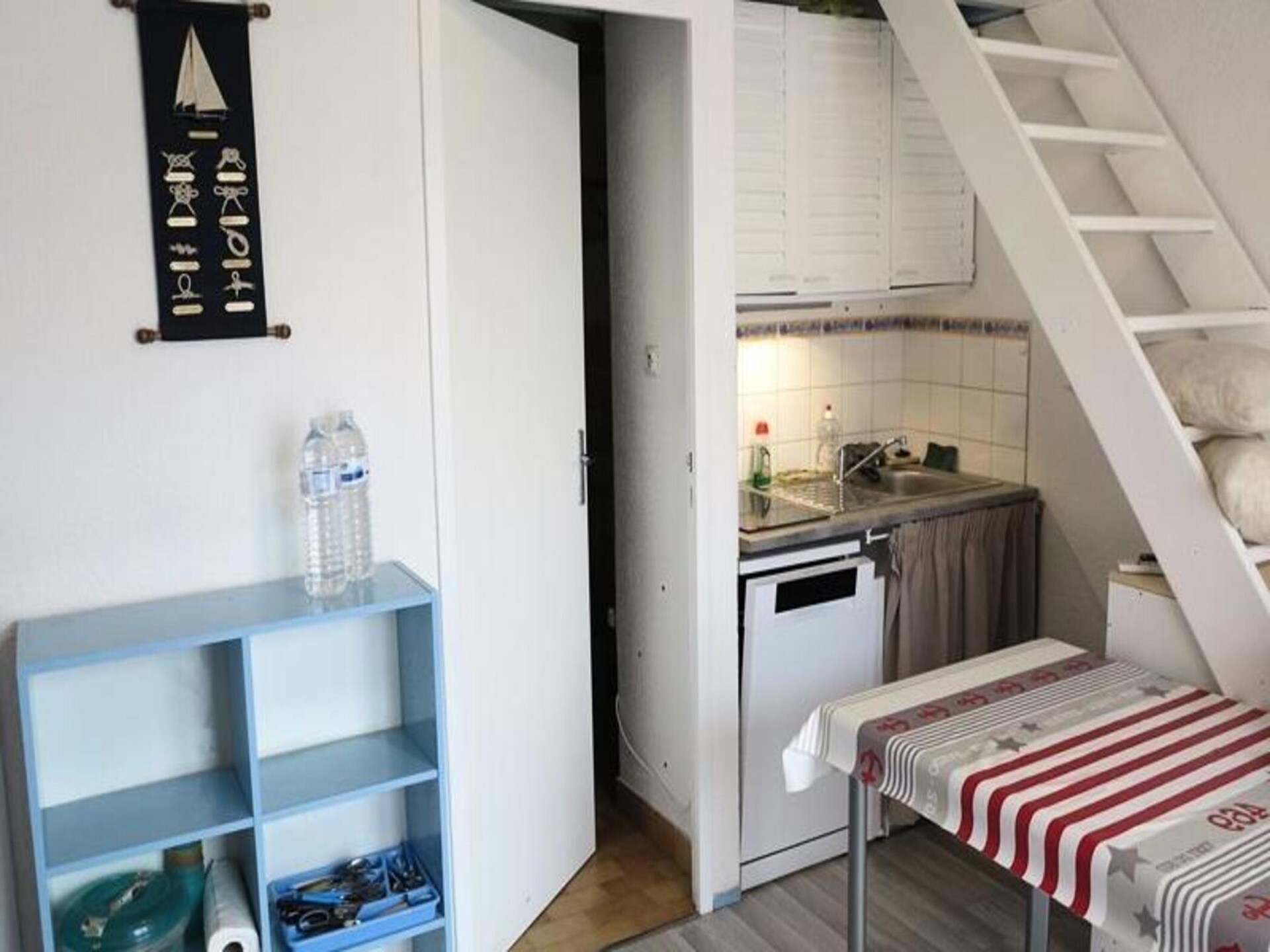 Knus appartement op loopafstand van het strand in Soulac-sur-Mer - foto 12