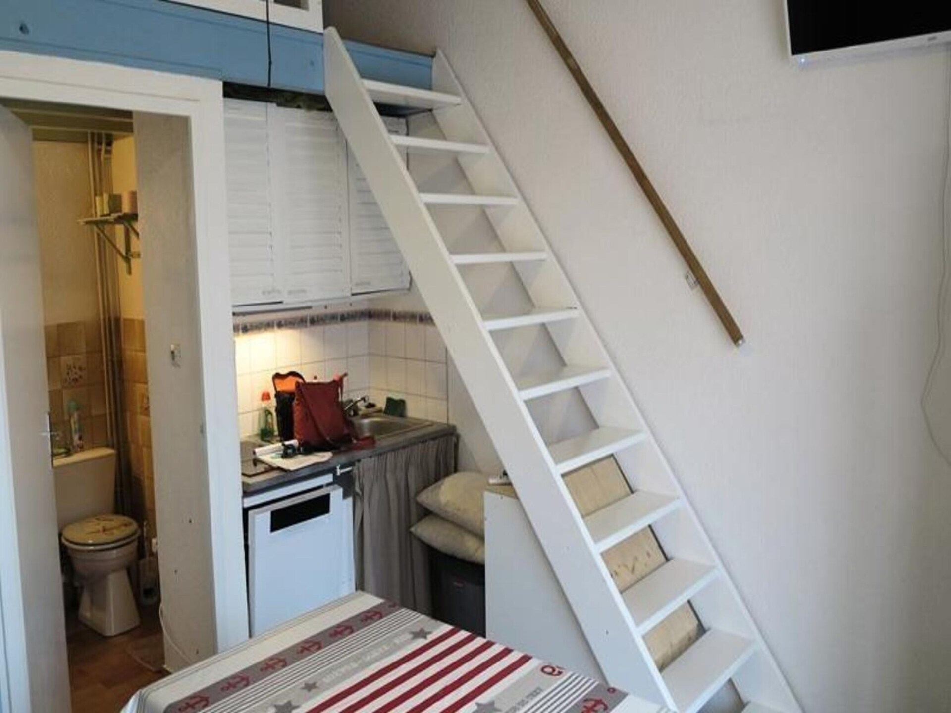 Knus appartement op loopafstand van het strand in Soulac-sur-Mer - foto 14