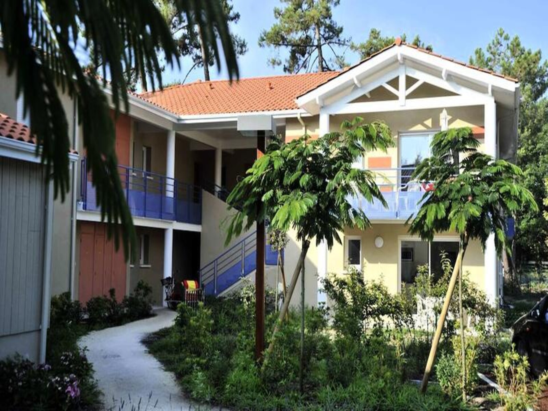 Ruim appartement in Soulac-sur-Mer met tuin, vlakbij de oceaan - foto 13