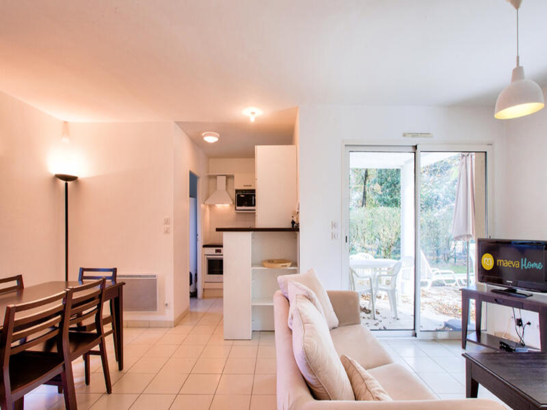 Ruim appartement in Soulac-sur-Mer met tuin, vlakbij de oceaan - foto 20