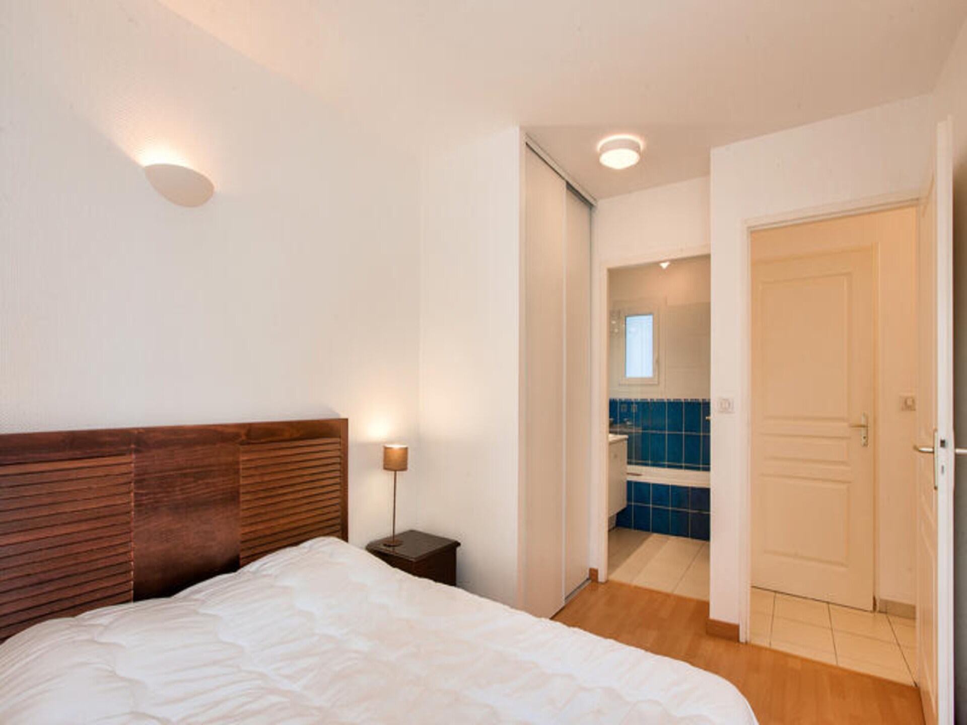 Ruim appartement in Soulac-sur-Mer met tuin, vlakbij de oceaan - foto 23