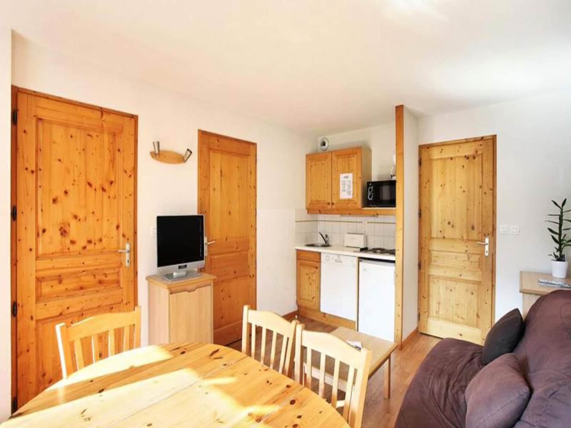 Knusse studio voor 4 in Morillon, vlakbij het centrum en de pistes - foto 6