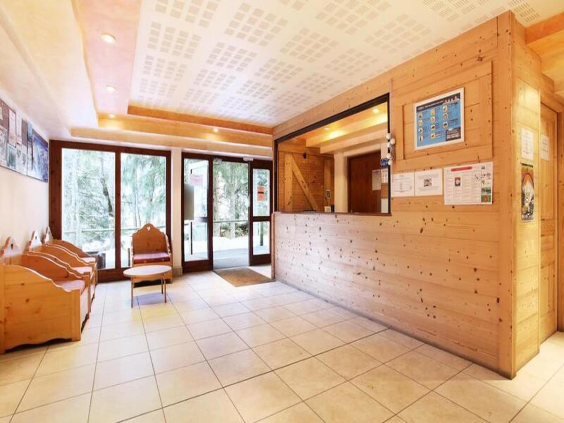 Knusse studio voor 4 in Morillon, vlakbij het centrum en de pistes - foto 13