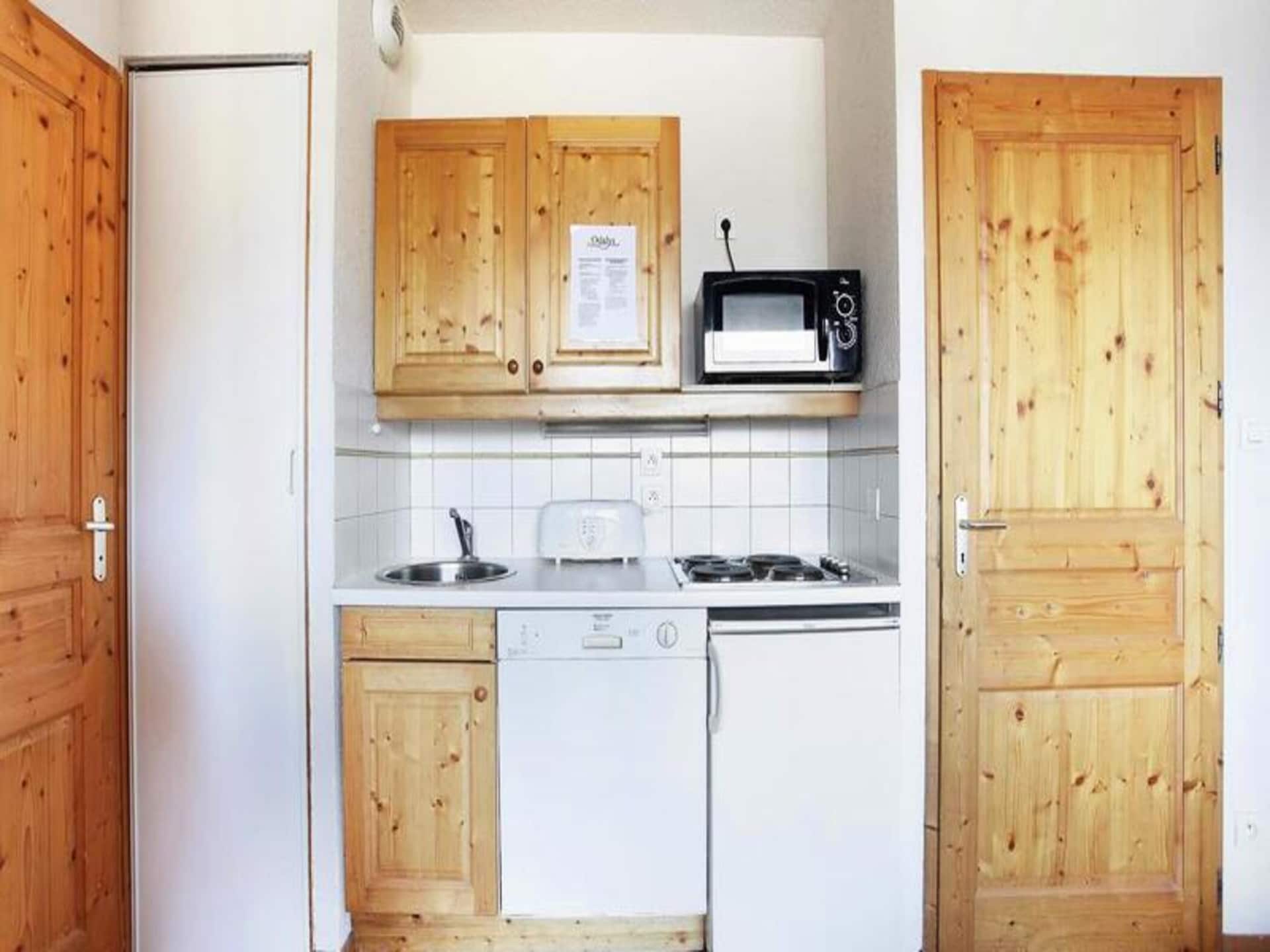 Knusse studio voor 4 in Morillon, vlakbij het centrum en de pistes - foto 3