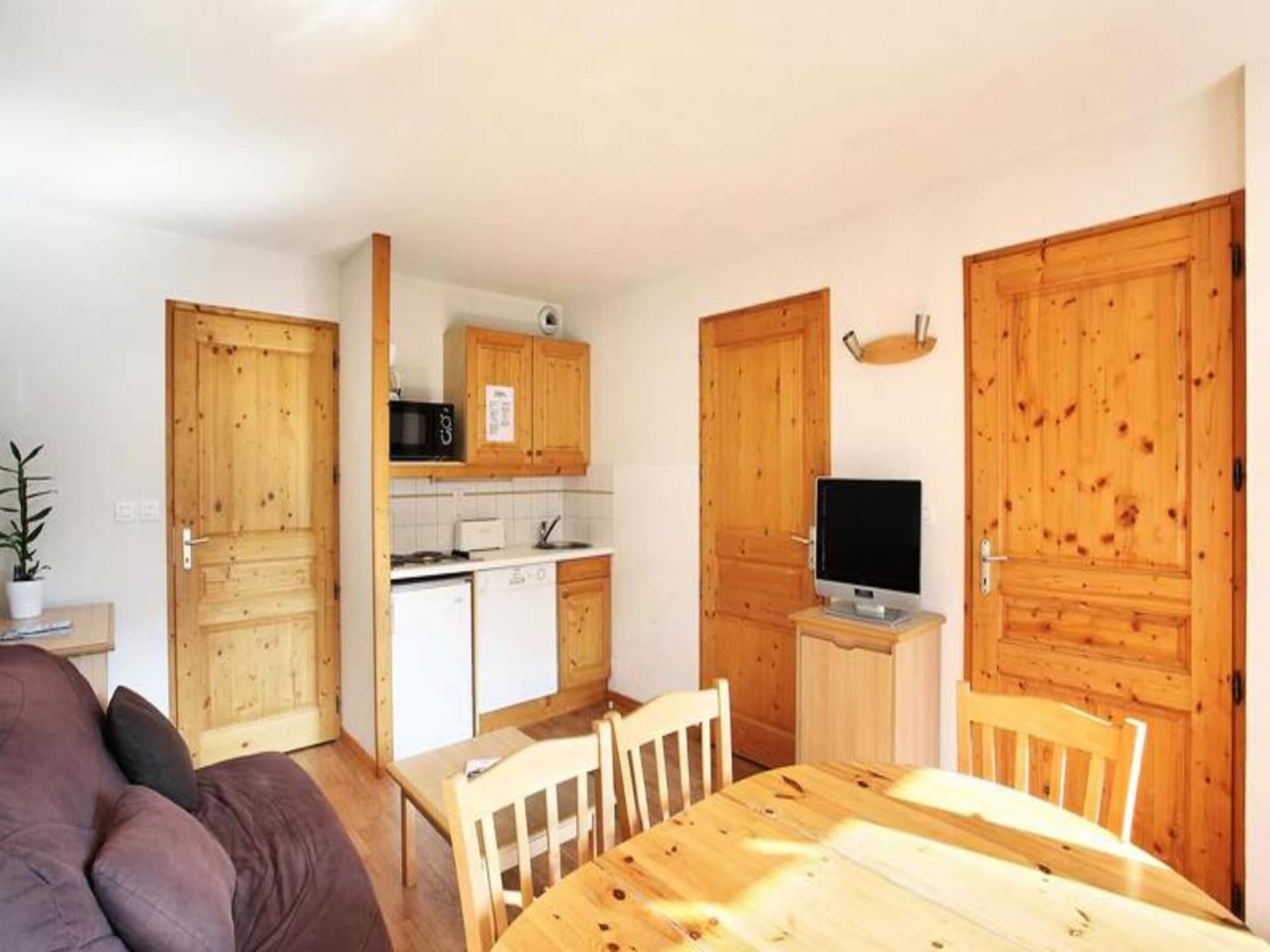 Knusse studio voor 4 in Morillon, vlakbij het centrum en de pistes - foto 5