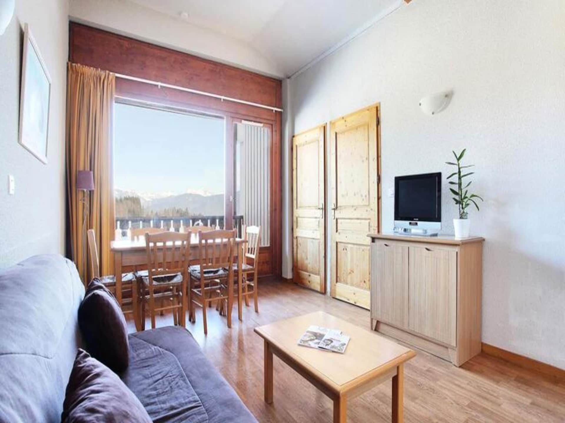 Knus appartement voor 6 personen in Morillon, op 100m van het centrum - foto 12