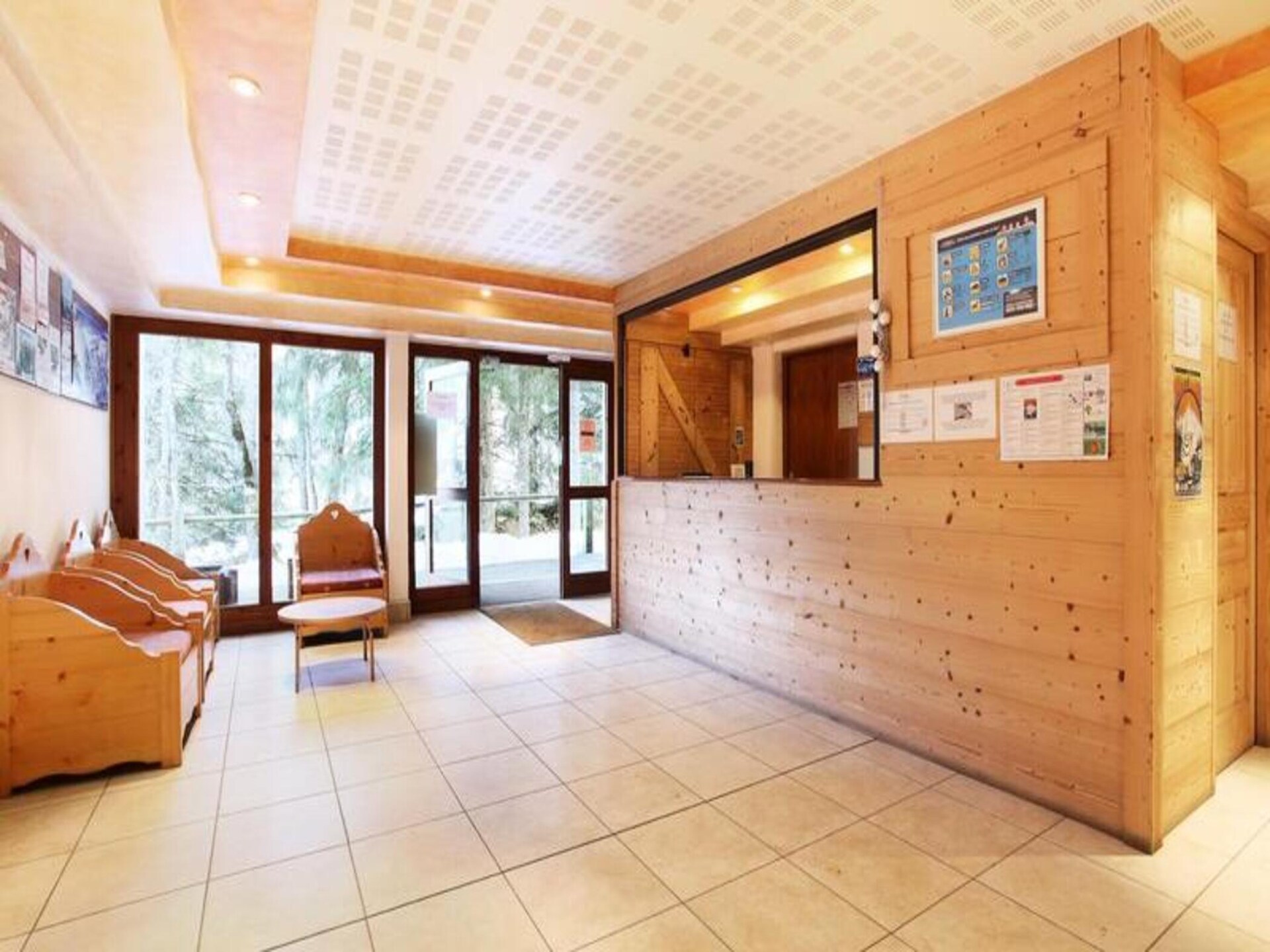 Knus appartement voor 6 personen in Morillon, op 100m van het centrum - foto 16