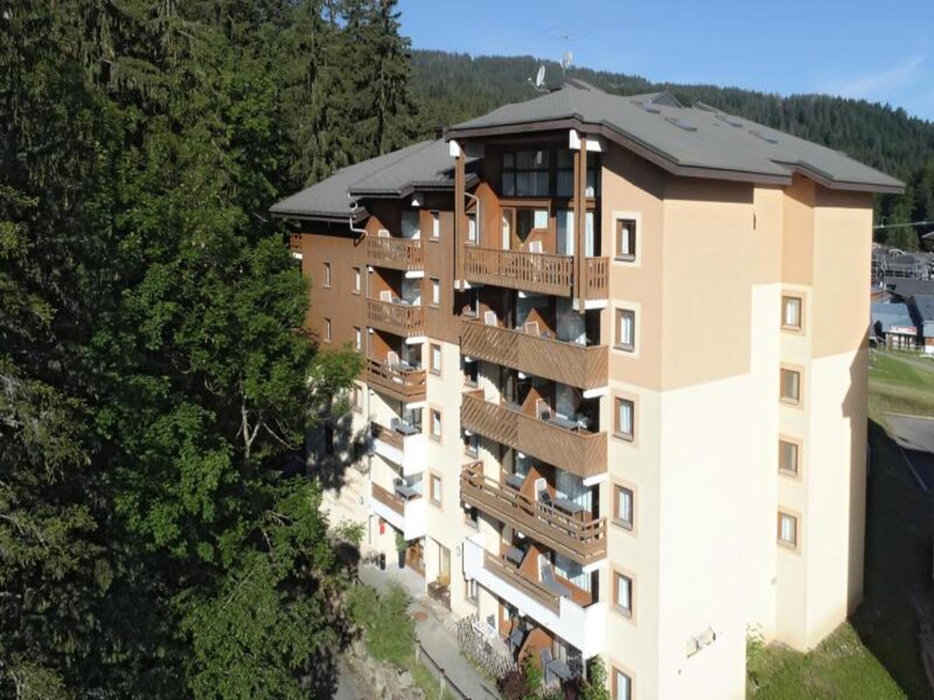 Knus appartement voor 6 personen in Morillon, op 100m van het centrum - foto 18