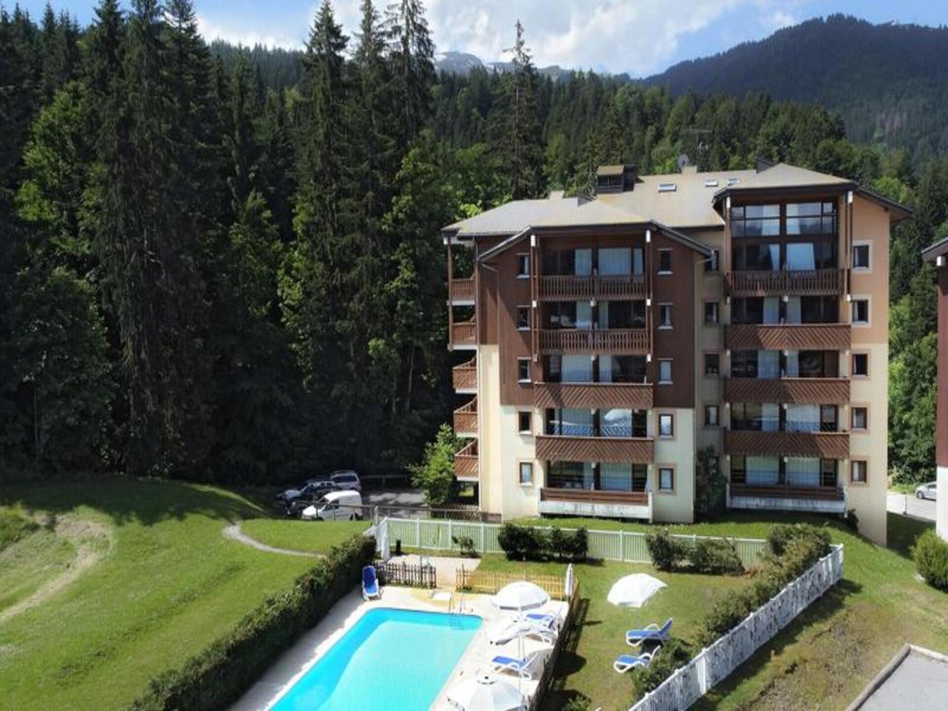Knus appartement voor 6 personen in Morillon, op 100m van het centrum - foto 6