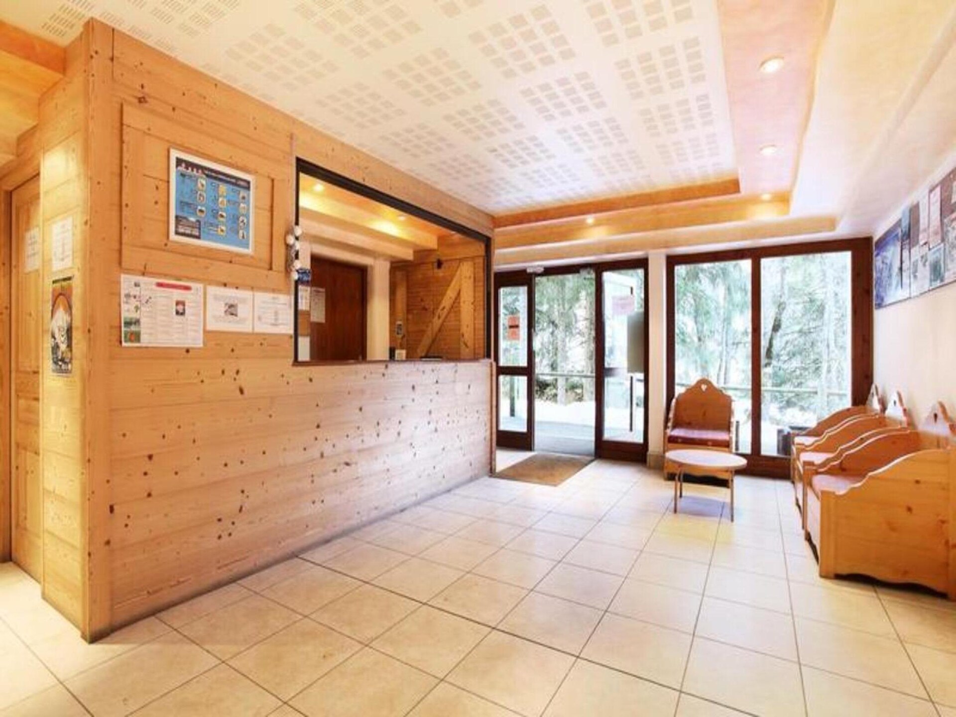 Knus appartement voor 6 personen in Morillon, op 100m van het centrum - foto 8