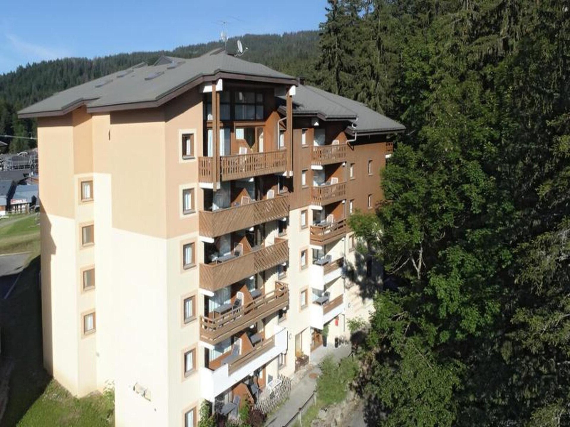 Knus appartement voor 6 personen in Morillon, op 100m van het centrum - foto 19