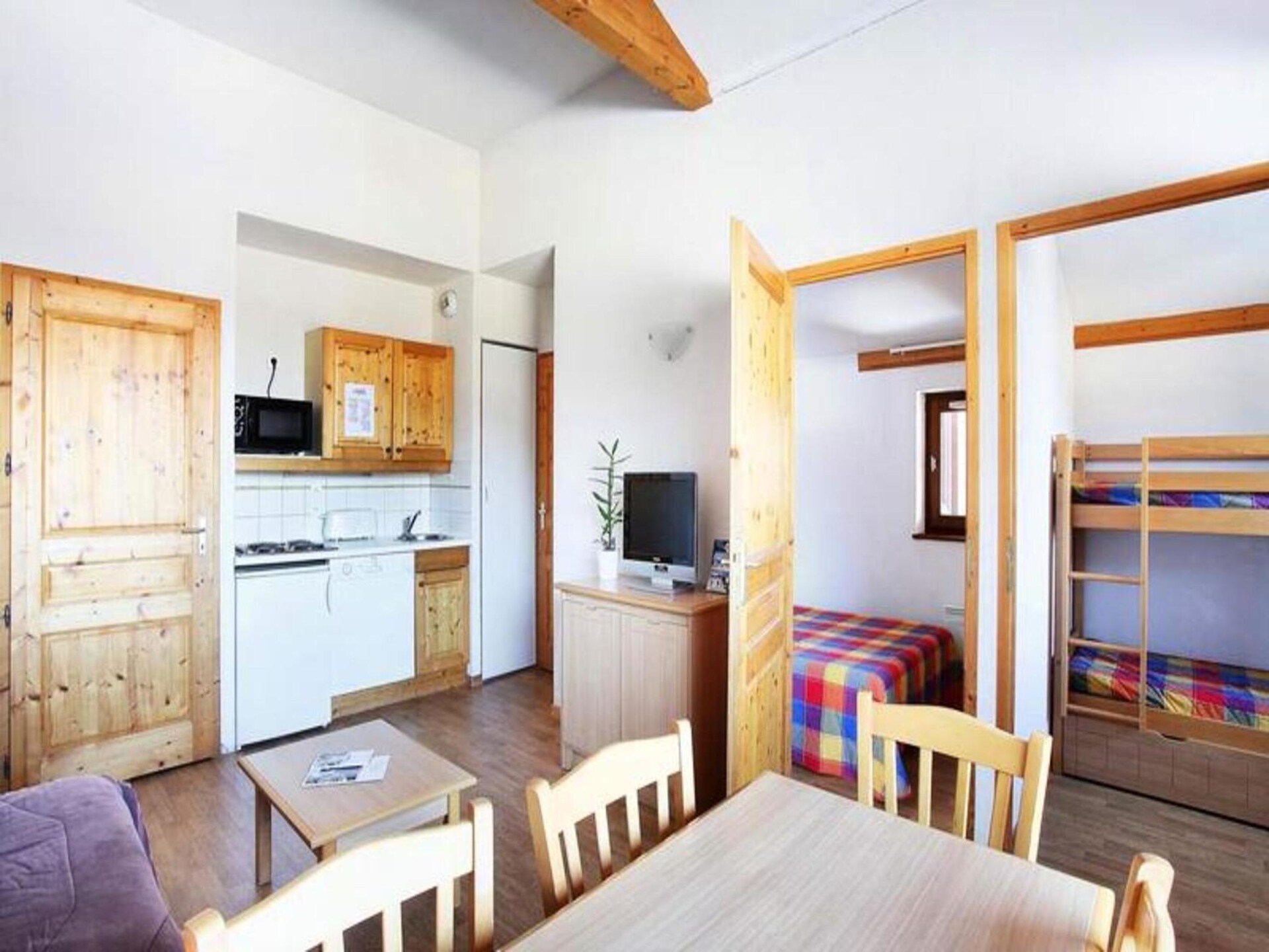 Knus appartement voor 6 personen in Morillon, op 100m van het centrum - foto 20
