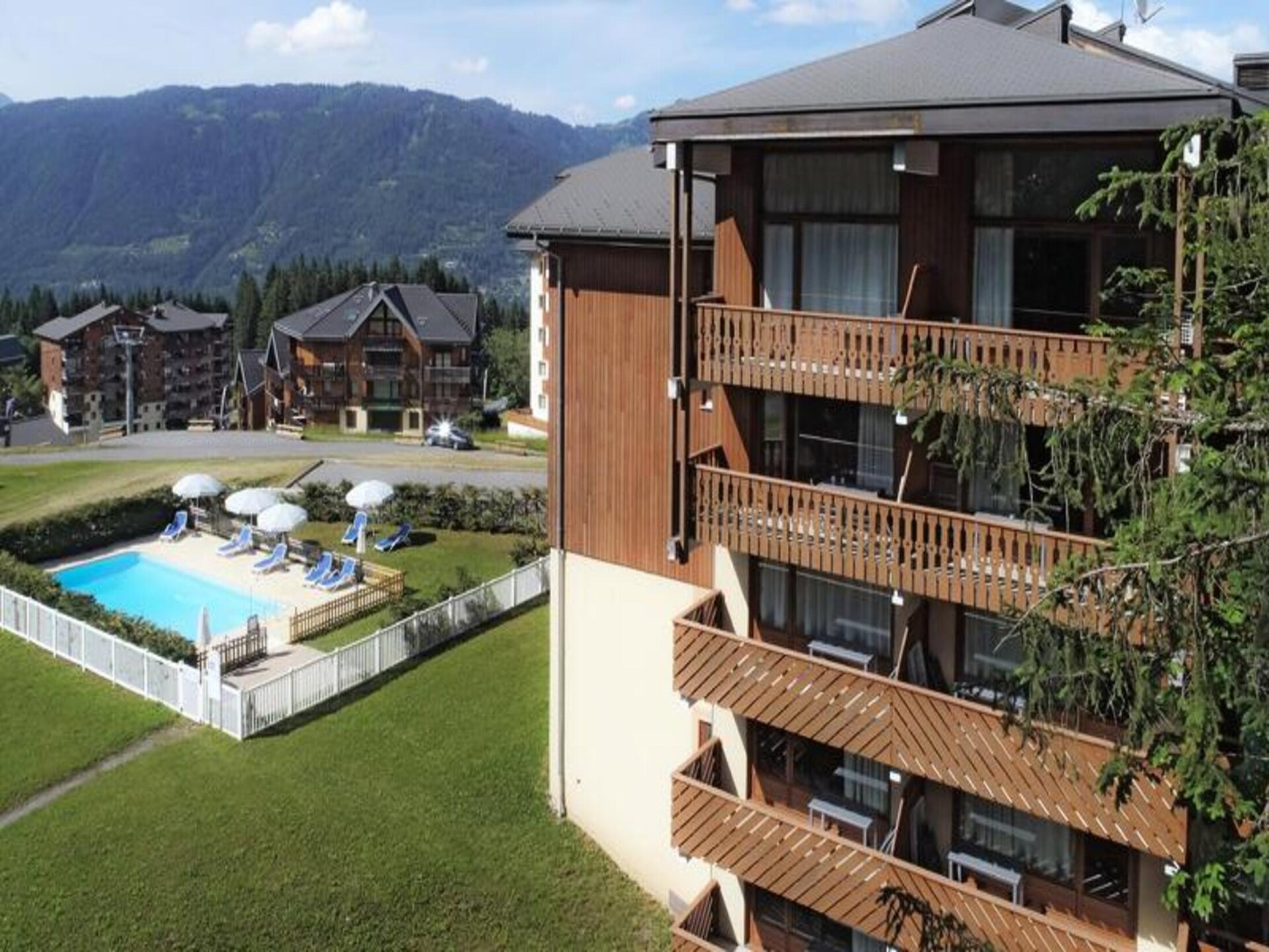 Ruim 3-kamerappartement voor 6 personen, 100m van centrum Morillon - foto 8