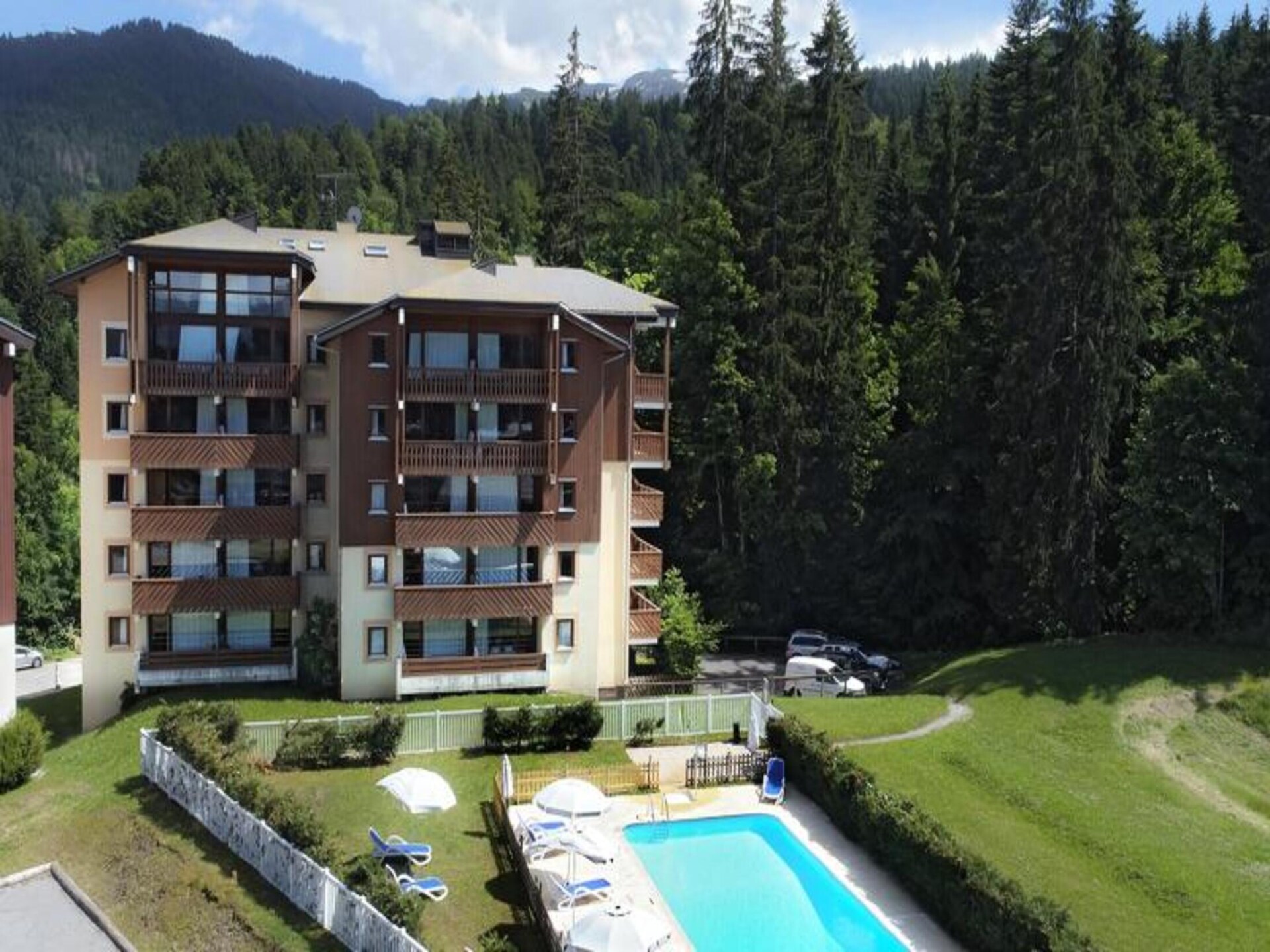 Ruim 3-kamerappartement voor 6 personen, 100m van centrum Morillon - foto 10