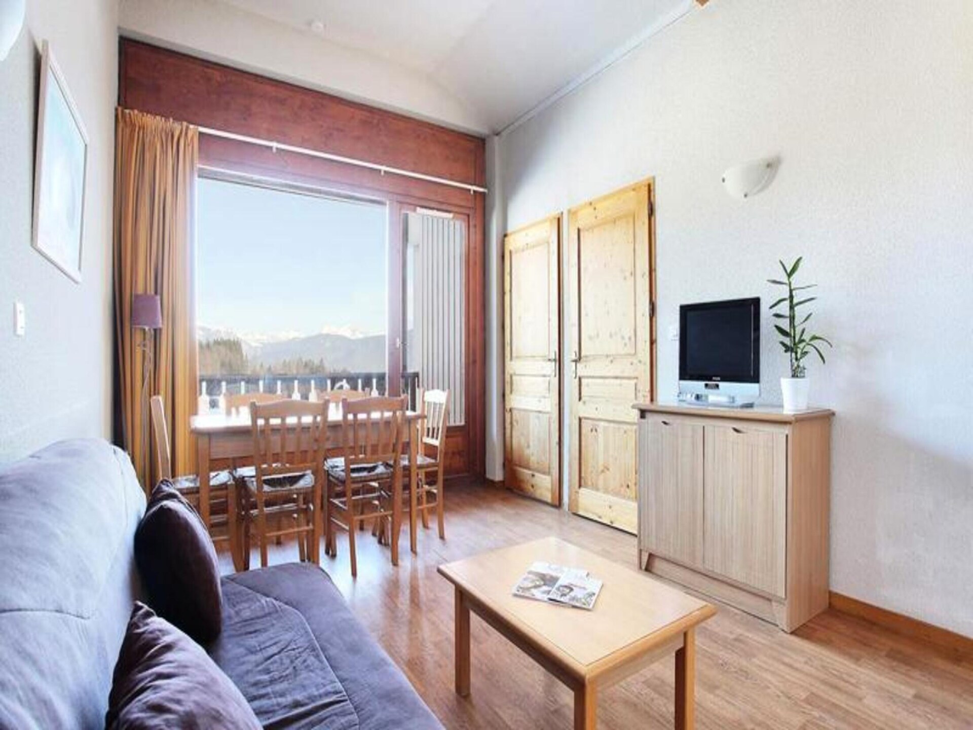 Ruim 3-kamerappartement voor 6 personen, 100m van centrum Morillon - foto 13