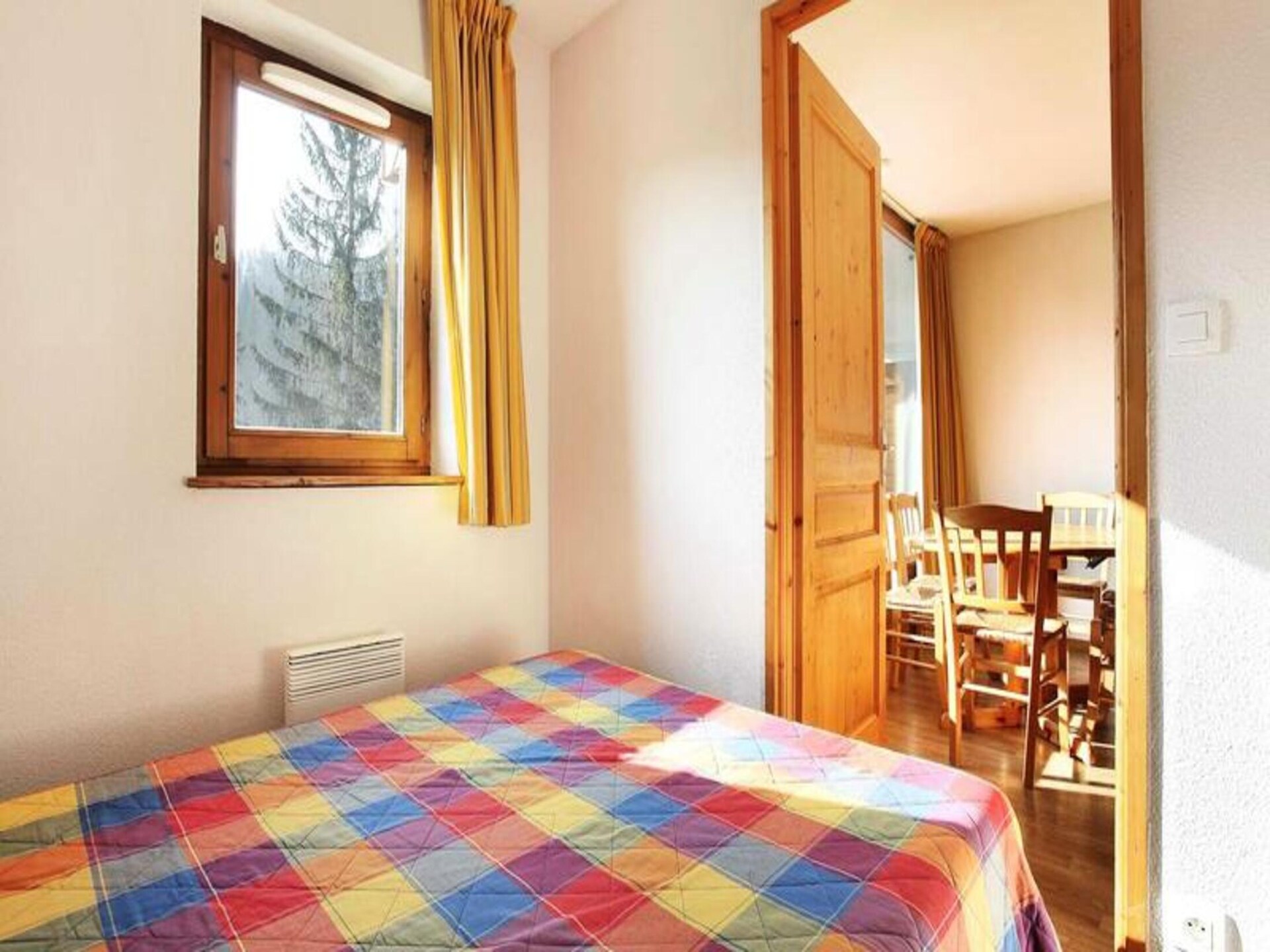 Ruim 3-kamerappartement voor 6 personen, 100m van centrum Morillon - foto 15