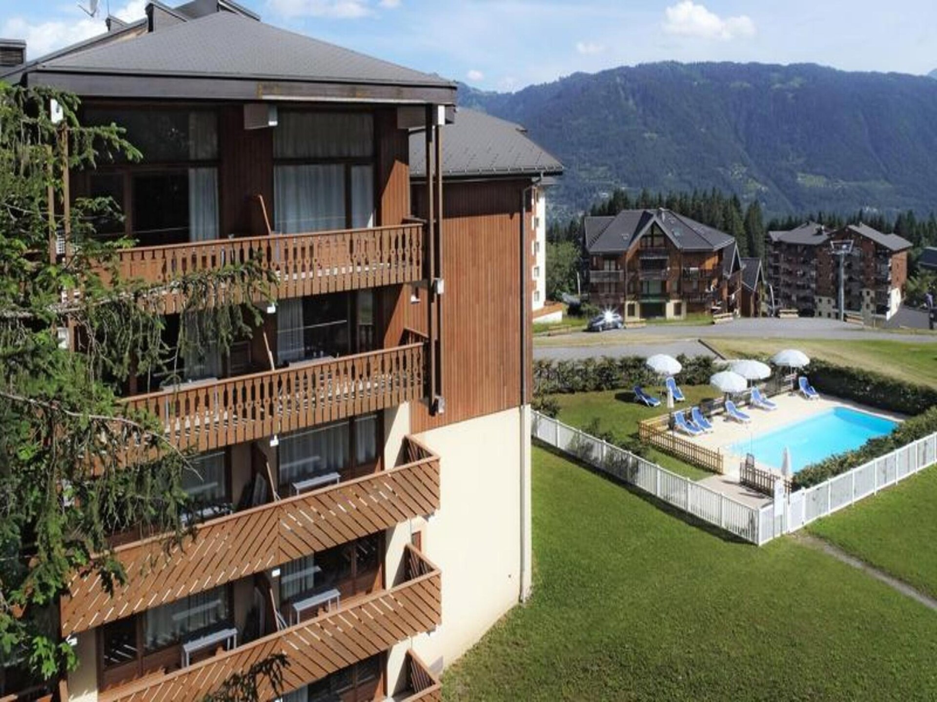 Ruim 3-kamerappartement voor 6 personen, 100m van centrum Morillon - foto 35
