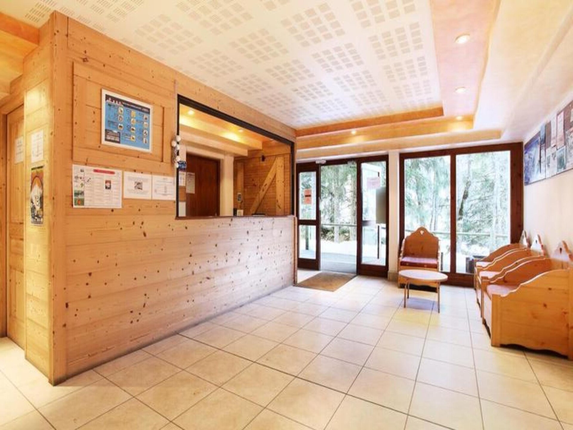 Ruim 3-kamerappartement voor 6 personen, 100m van centrum Morillon - foto 36