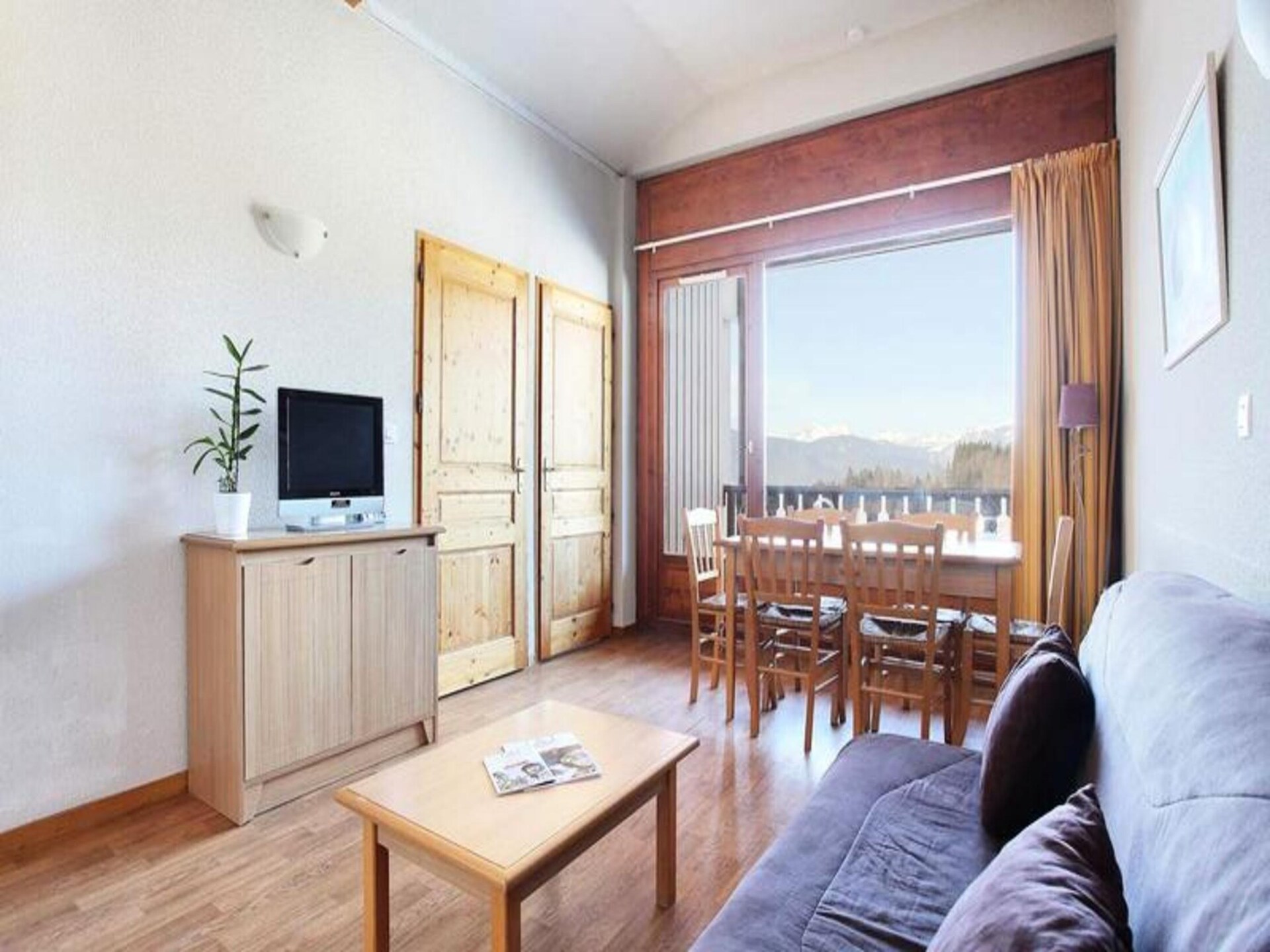 Ruim 3-kamerappartement voor 6 personen, 100m van centrum Morillon - foto 37