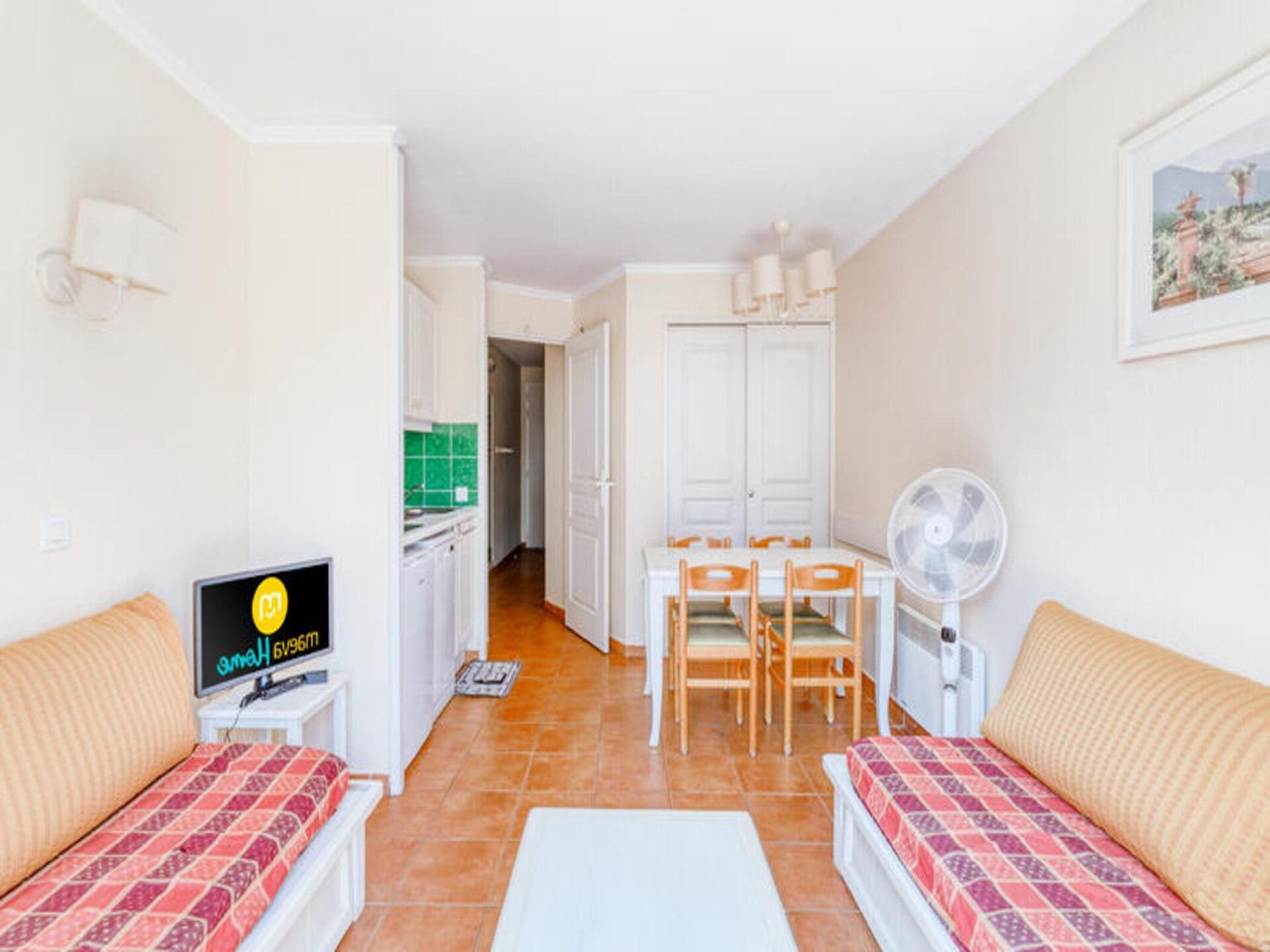 Knus appartement bij het meer op 4 km van de Middellandse Zee - foto 4