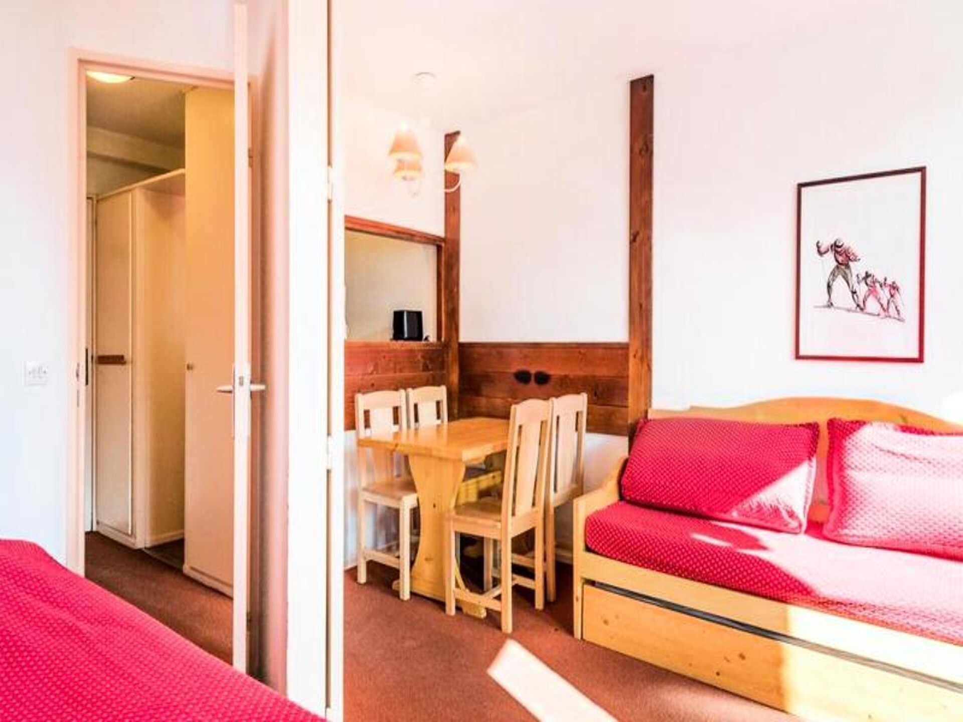 Sfeervol appartement voor 4 personen in het hart van Avoriaz 1800 - foto 3