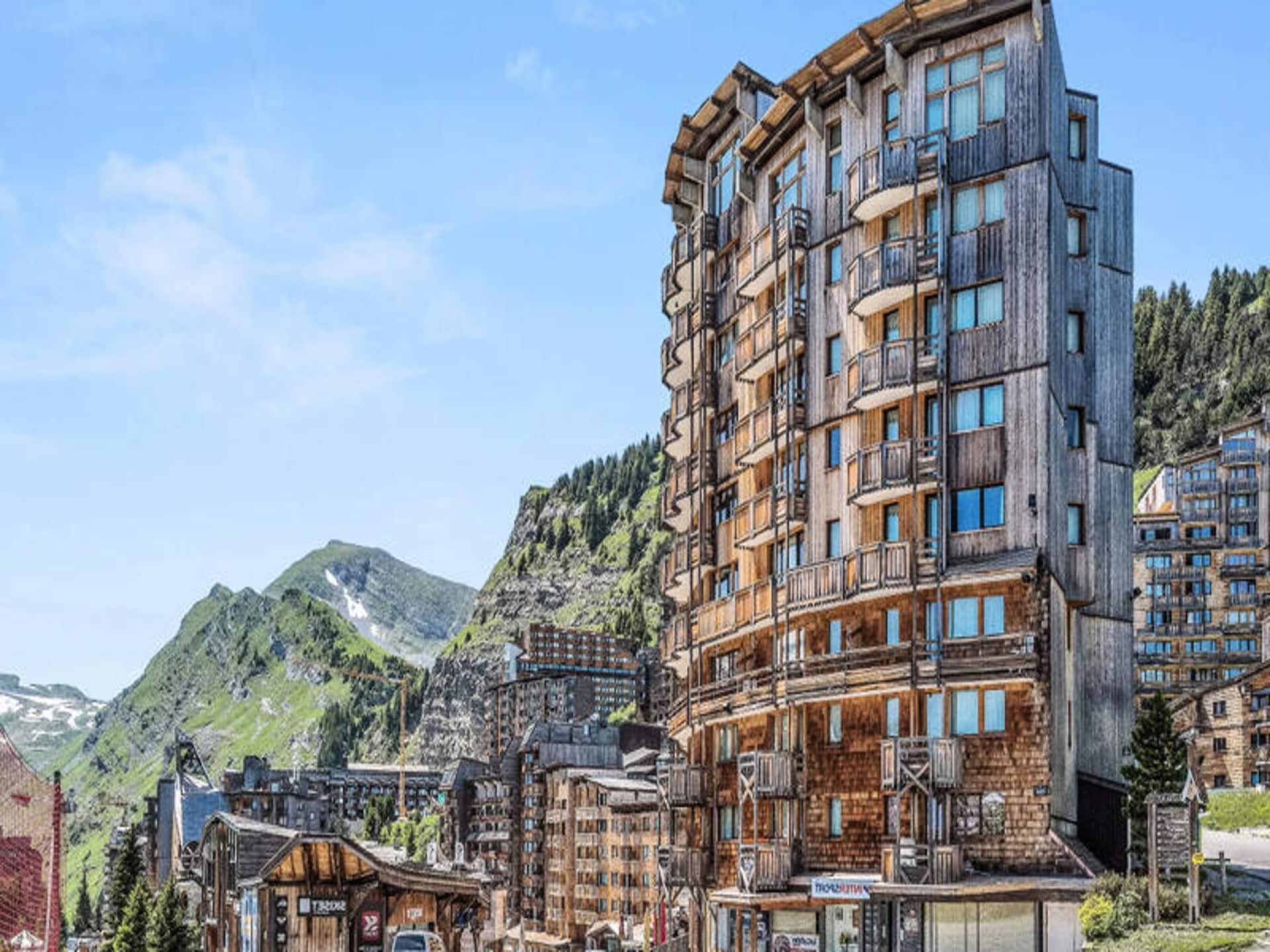 Gezellig appartement voor 5 personen in hartje Avoriaz · 25 m² - foto 2