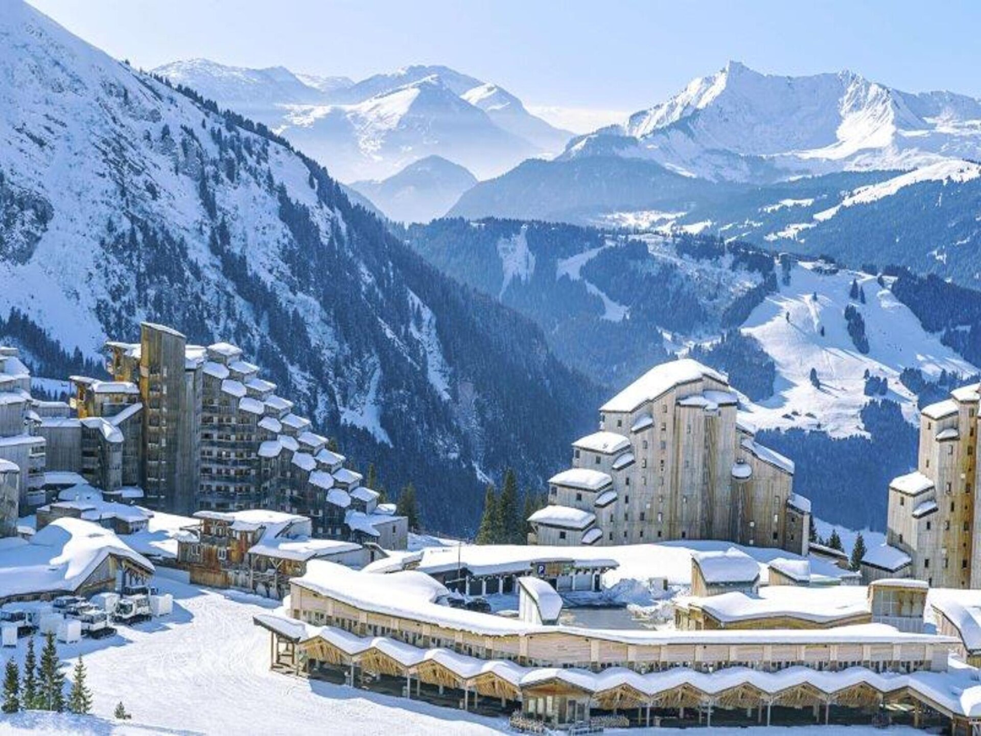 Gezellig appartement voor 5 personen in hartje Avoriaz · 25 m² - foto 26
