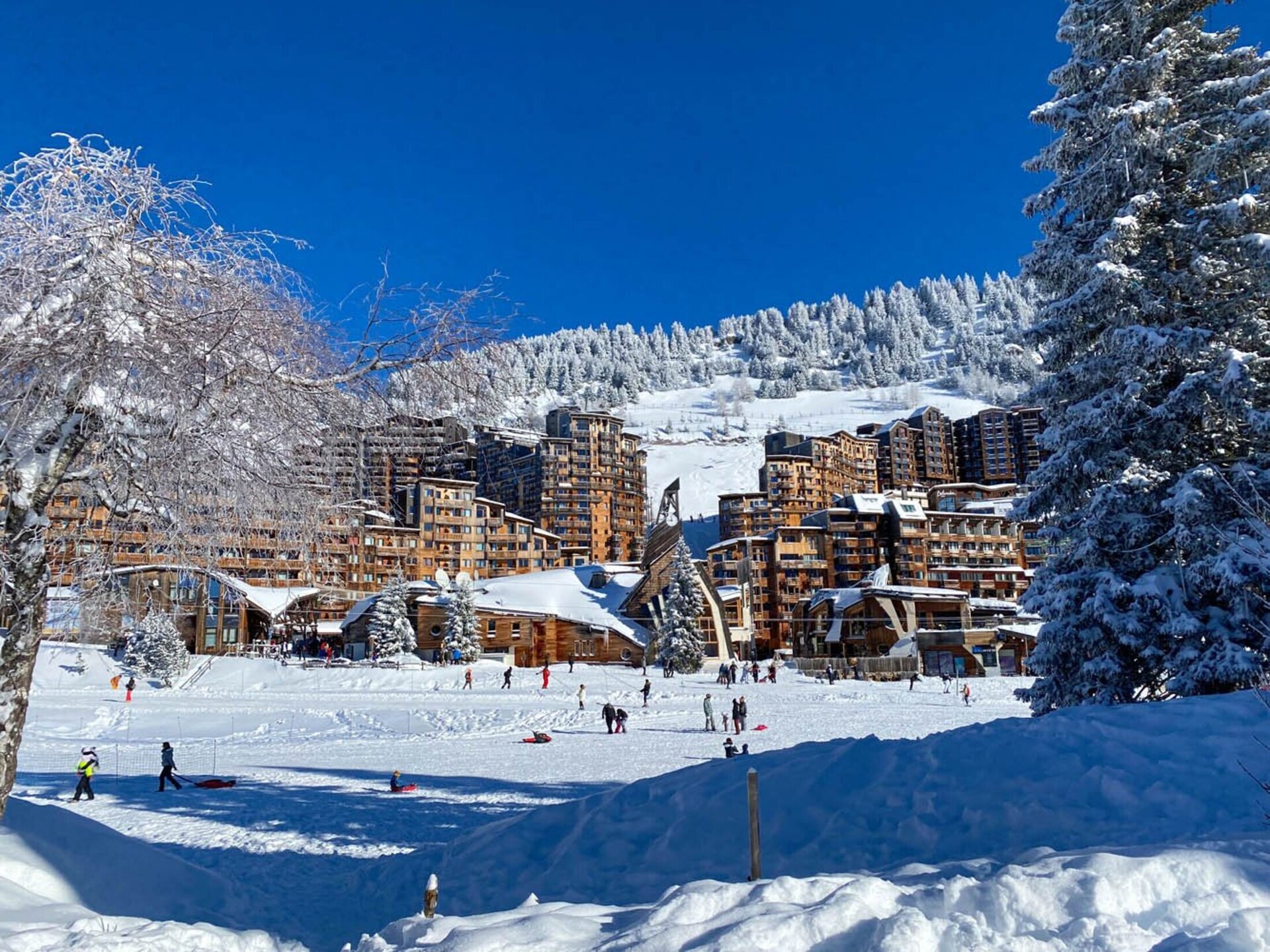 Gezellig appartement voor 5 personen in hartje Avoriaz · 25 m² - foto 28