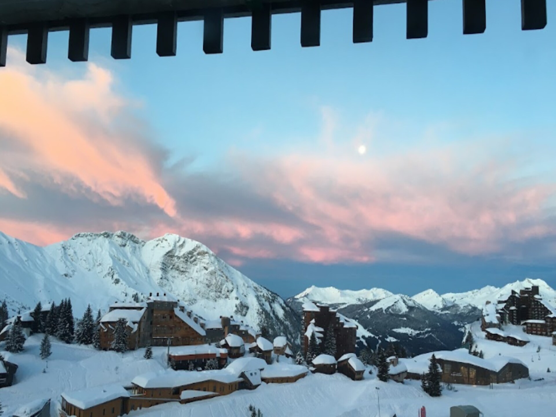 Studio Avoriaz – Ski-in/ski-out in Crozats, 4 personen - foto 7