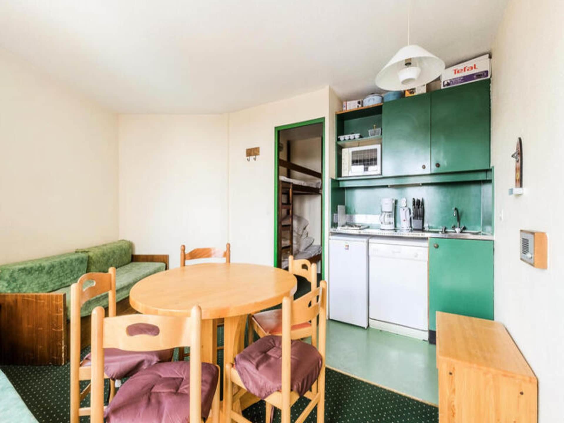 Studio Avoriaz – Ski-in/ski-out in Crozats, 4 personen - foto 10