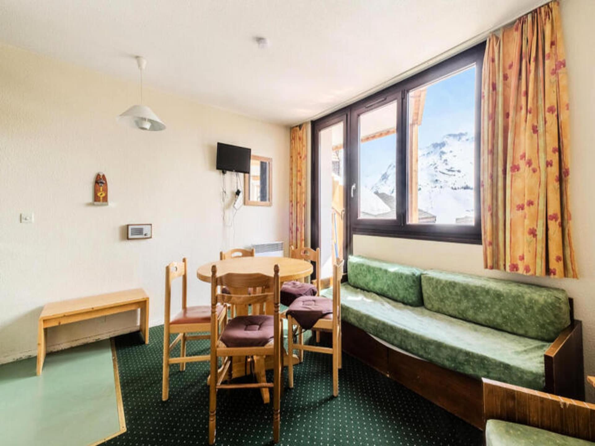 Studio Avoriaz – Ski-in/ski-out in Crozats, 4 personen - foto 12