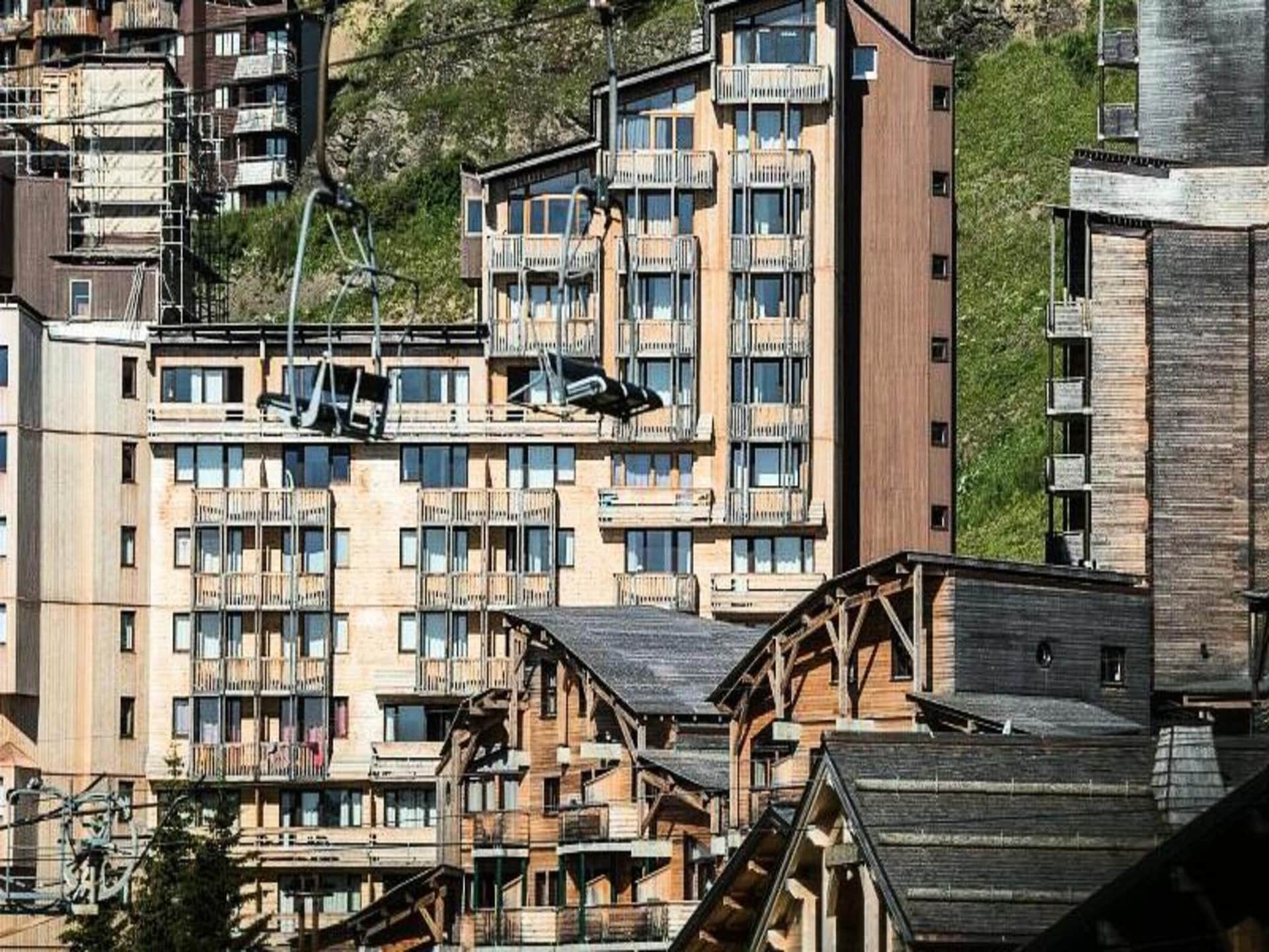 Studio Avoriaz – Ski-in/ski-out in Crozats, 4 personen - foto 16