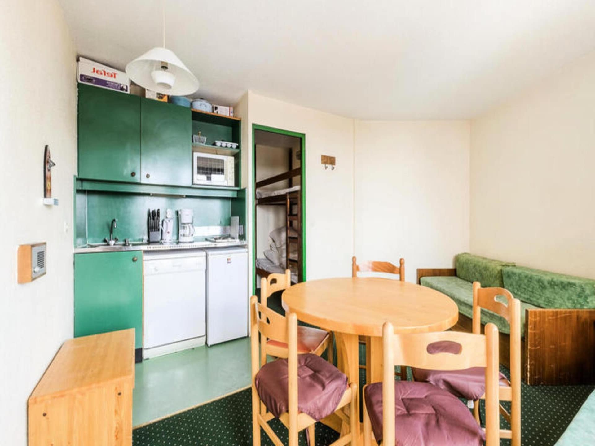 Studio Avoriaz – Ski-in/ski-out in Crozats, 4 personen - foto 23