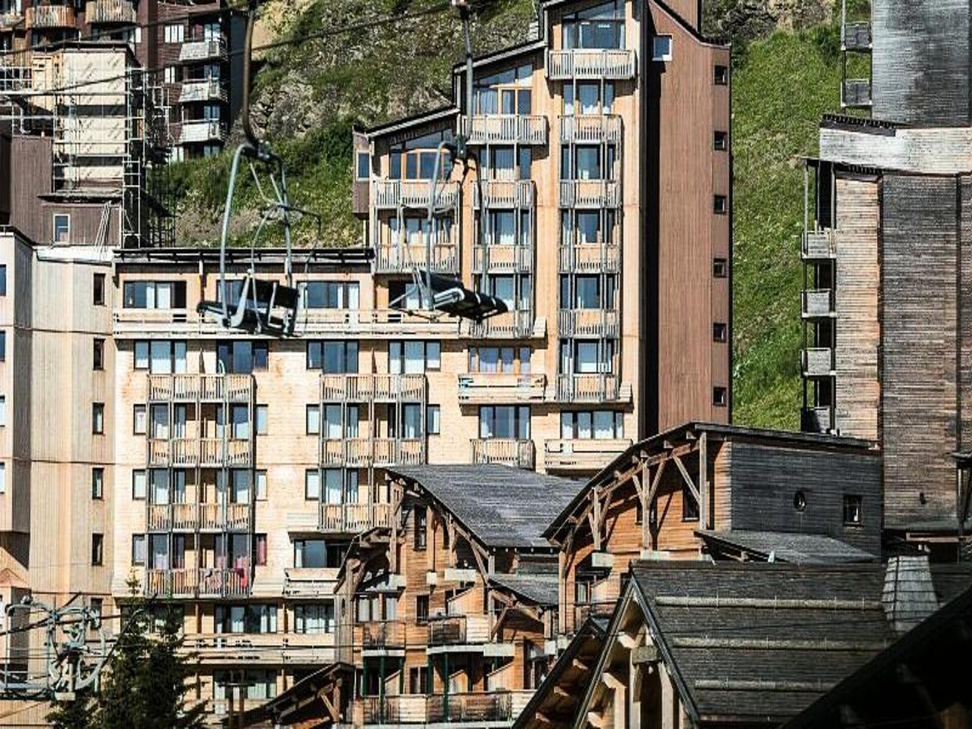 Knus ski-in/ski-out appartement voor 4 personen in Avoriaz - foto 5
