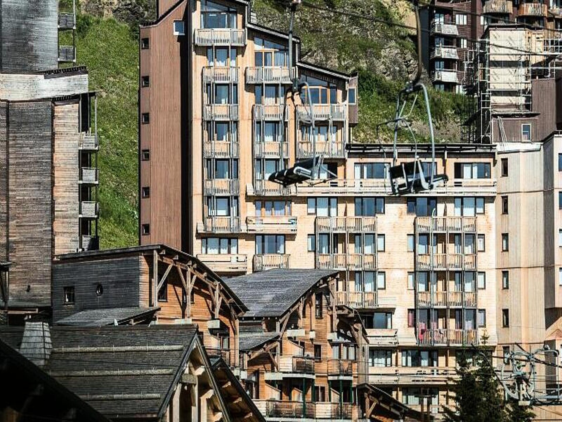 Knus ski-in/ski-out appartement voor 4 personen in Avoriaz - foto 6