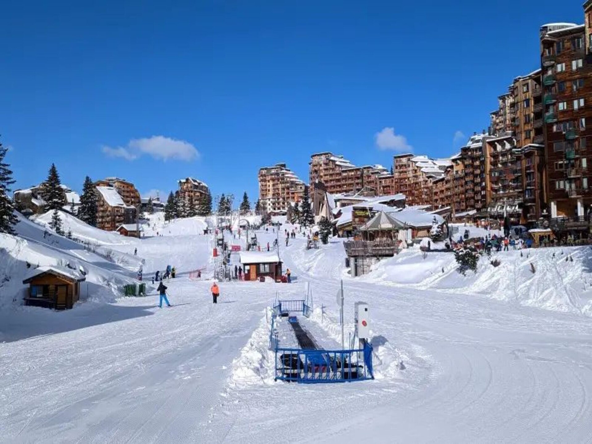 Knus ski-in/ski-out appartement voor 4 personen in Avoriaz - foto 22