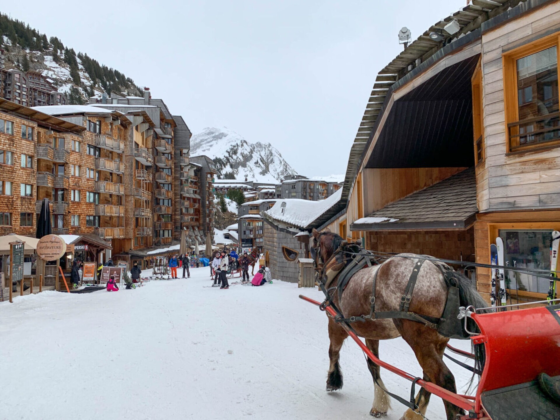 Knus ski-in/ski-out appartement voor 4 personen in Avoriaz - foto 25