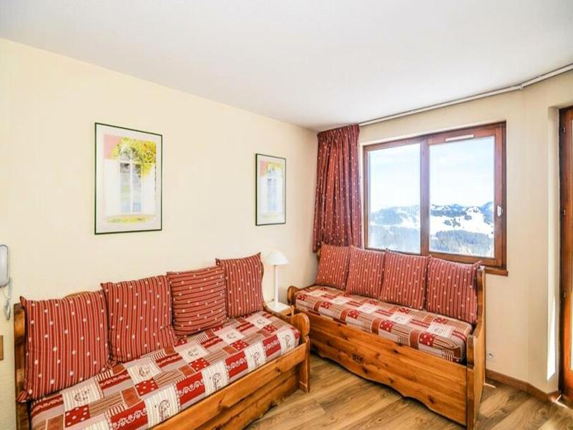 Panoramisch appartement voor 7 personen in autovrij Avoriaz - foto 14