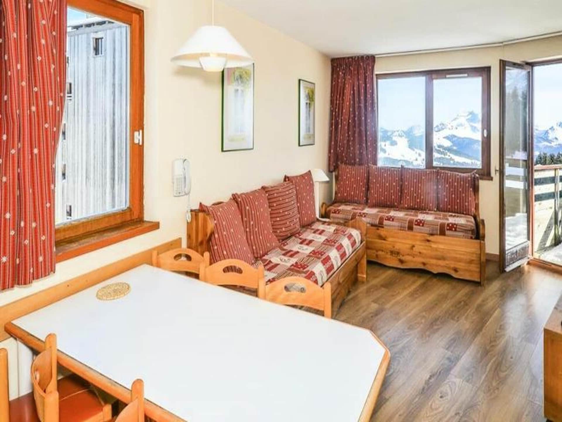 Panoramisch appartement voor 7 personen in autovrij Avoriaz - foto 15