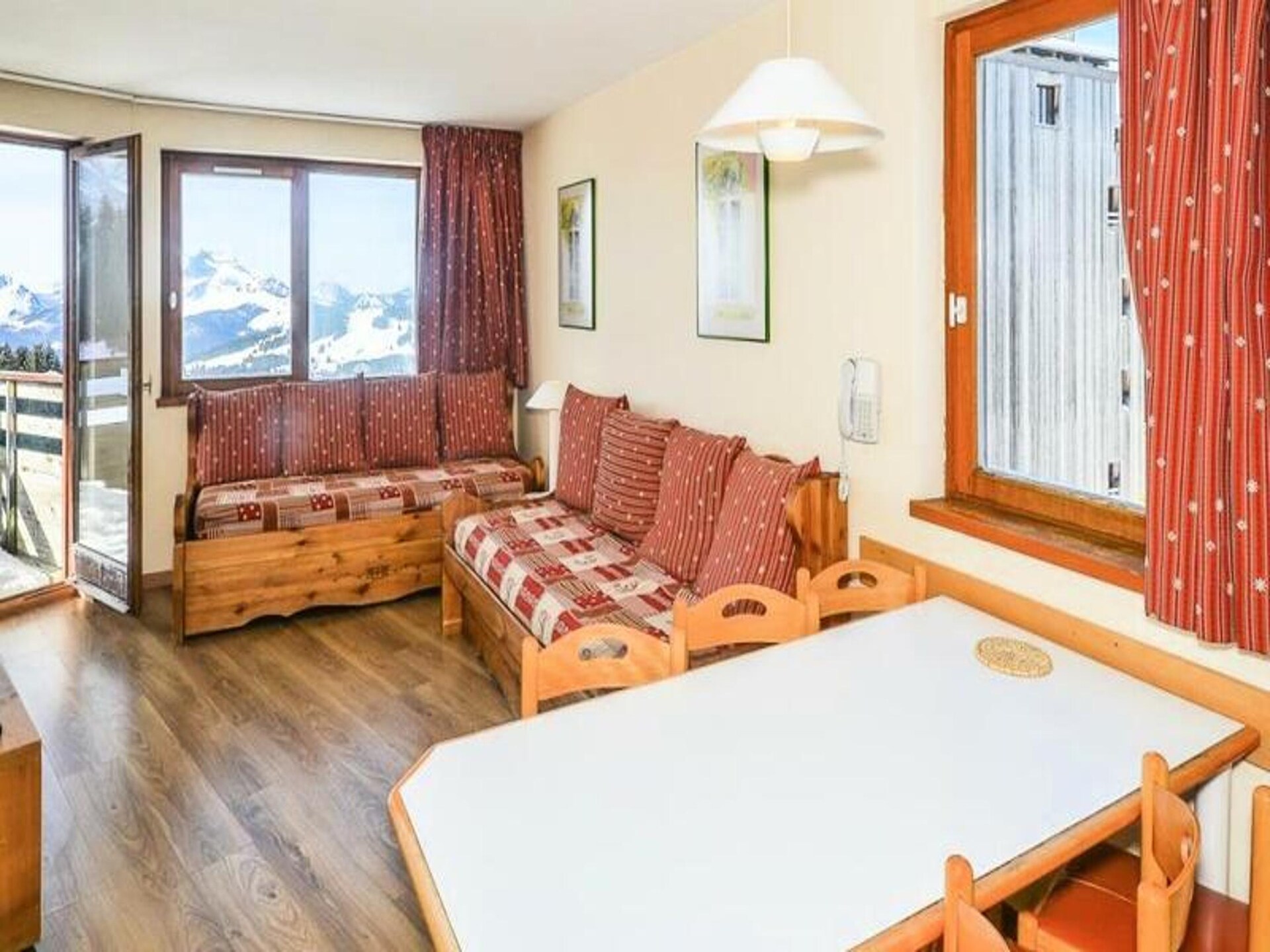 Panoramisch appartement voor 7 personen in autovrij Avoriaz - foto 16