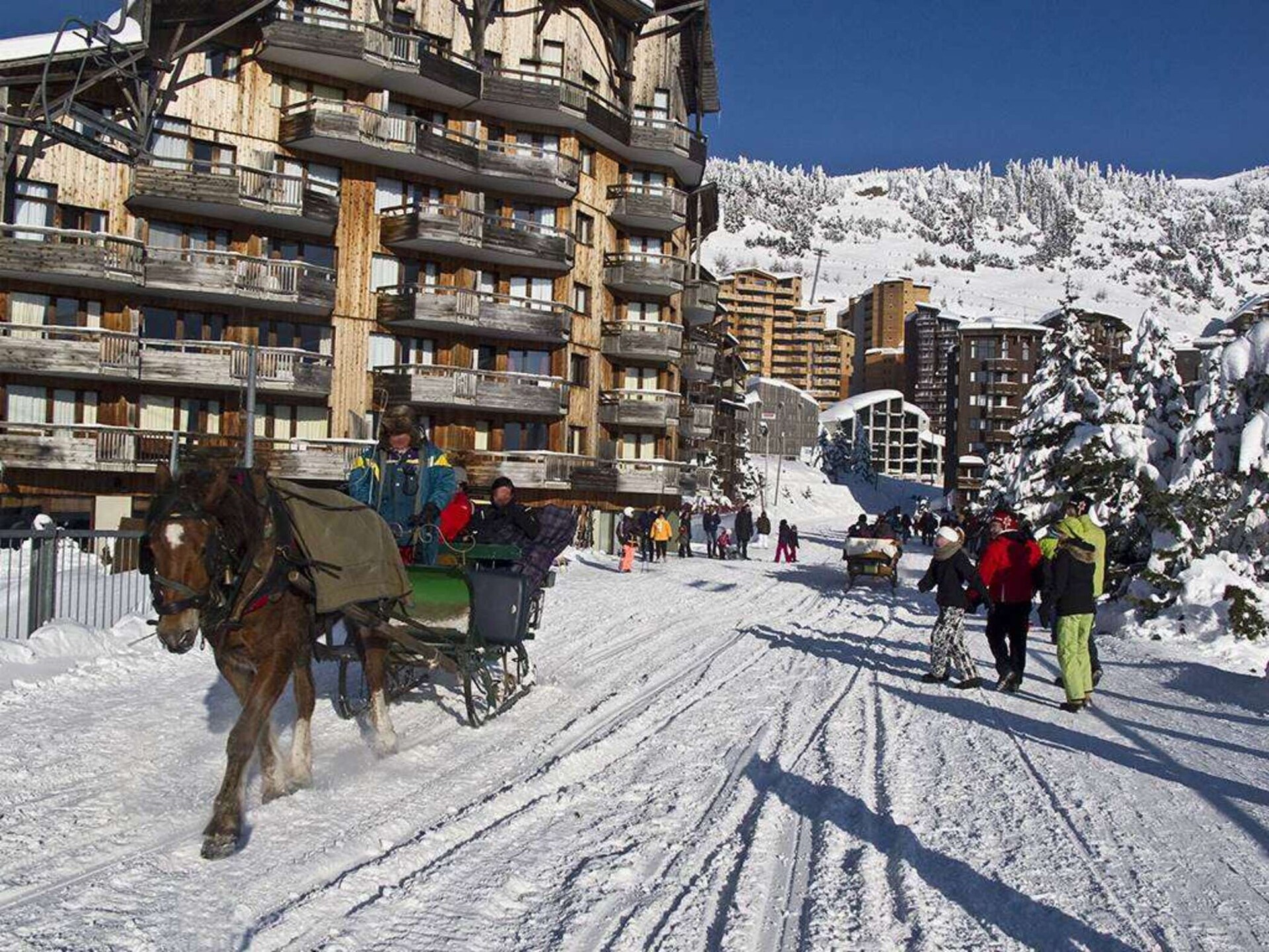 Panoramisch appartement voor 7 personen in autovrij Avoriaz - foto 26