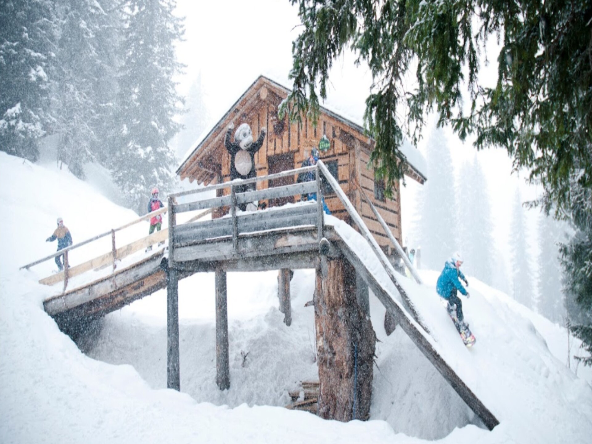Panoramisch appartement voor 6 in Avoriaz met uitzicht op de Morzine-vallei - foto 21