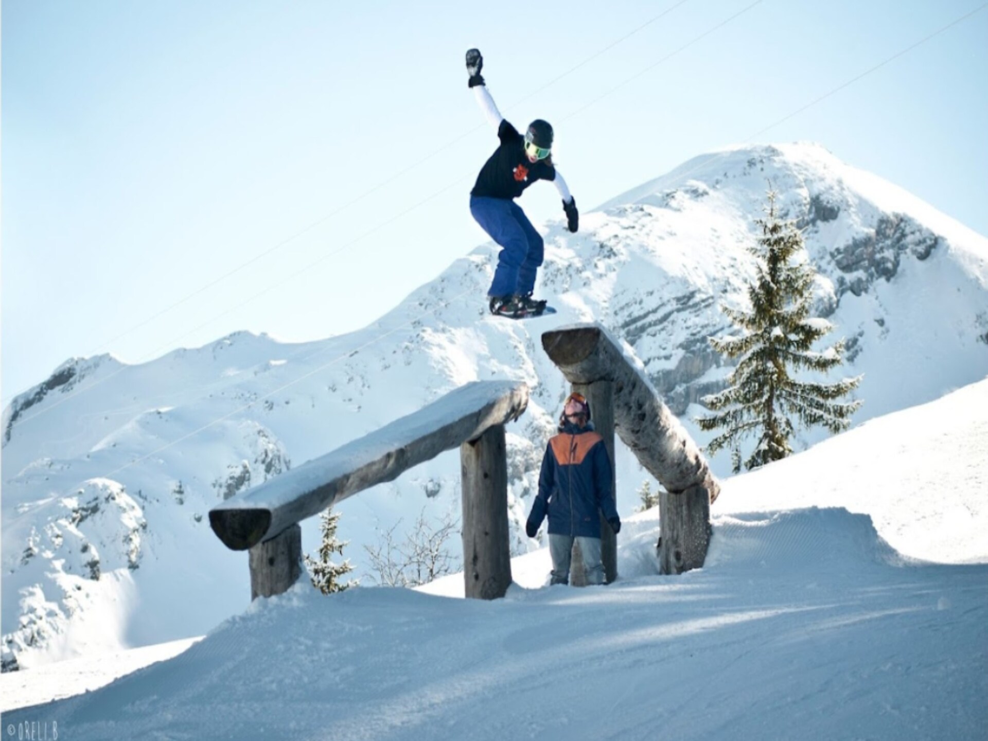 Panoramisch appartement voor 6 in Avoriaz met uitzicht op de Morzine-vallei - foto 19