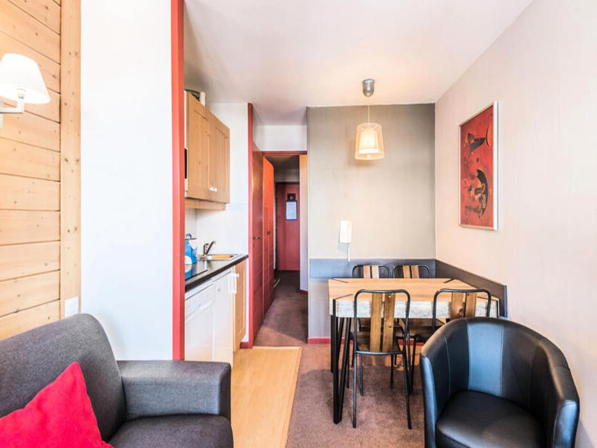 Knus 4-persoons appartement in Avoriaz, vlakbij de piste - foto 16