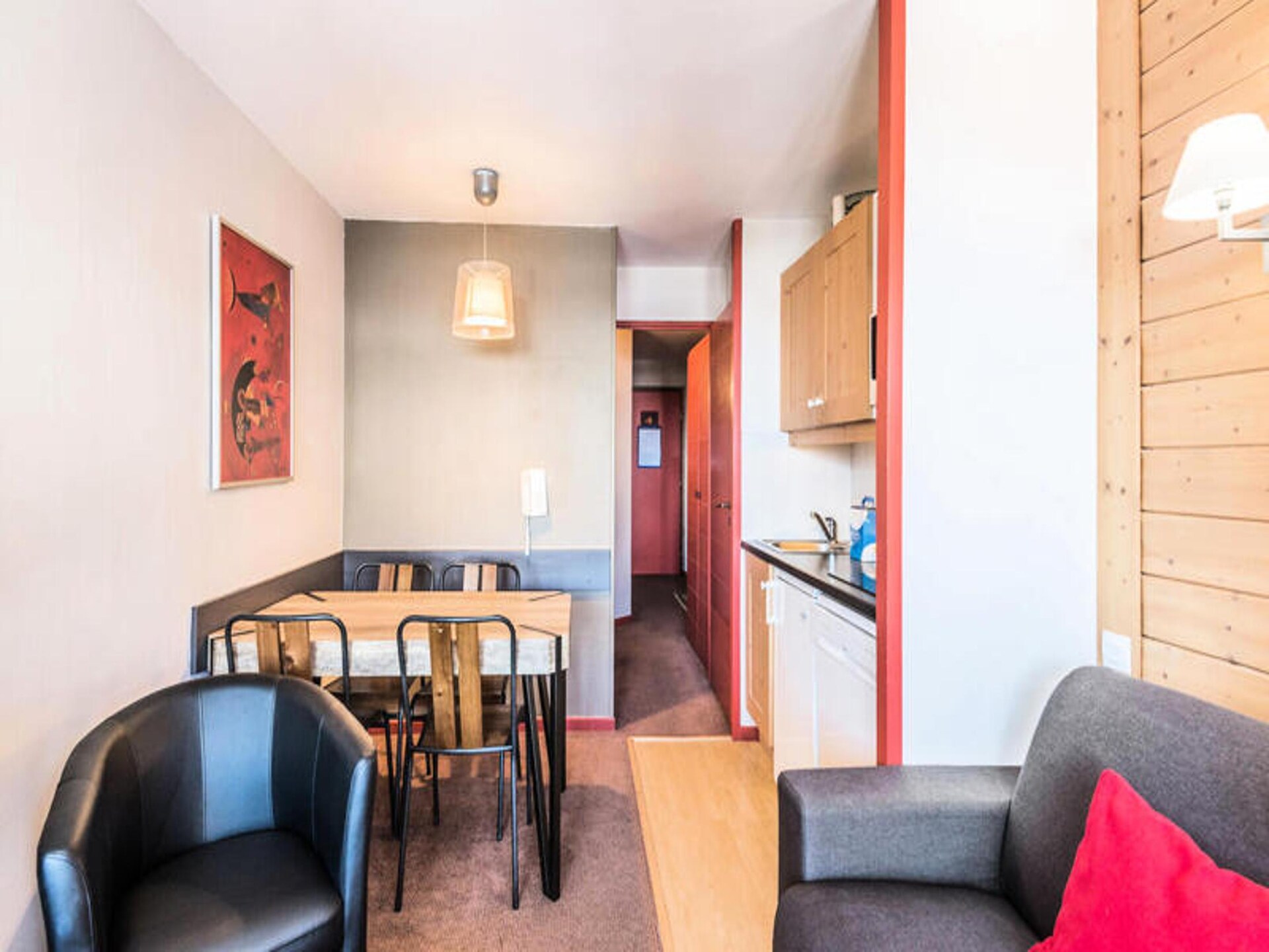 Knus 4-persoons appartement in Avoriaz, vlakbij de piste - foto 13