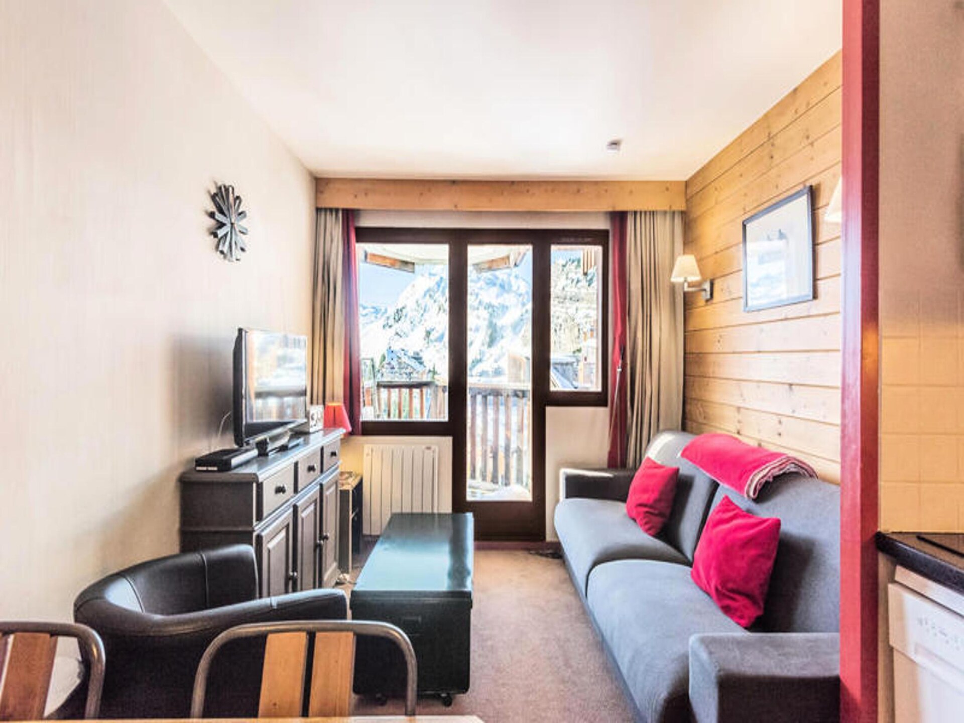 Knus 4-persoons appartement in Avoriaz, vlakbij de piste - foto 14